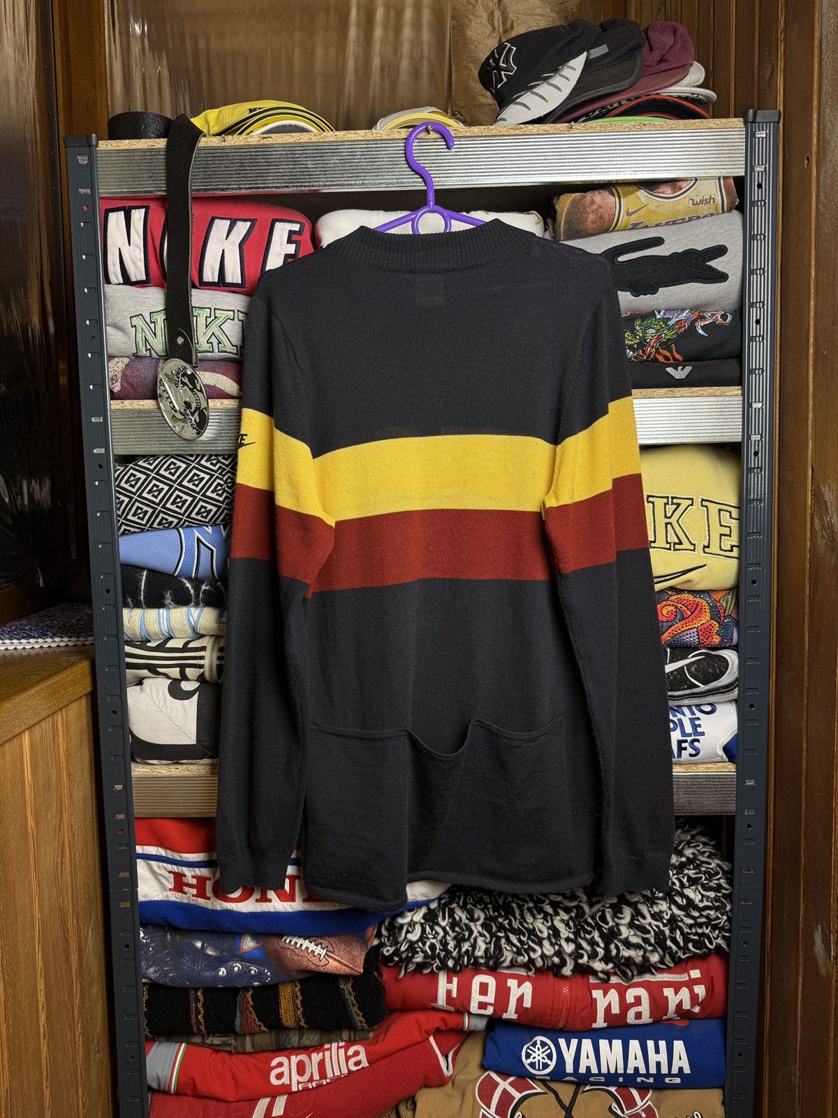 Nike Nike Sweater Y2K Size US M / EU 48-50 / 2 - 2 Thumbnail