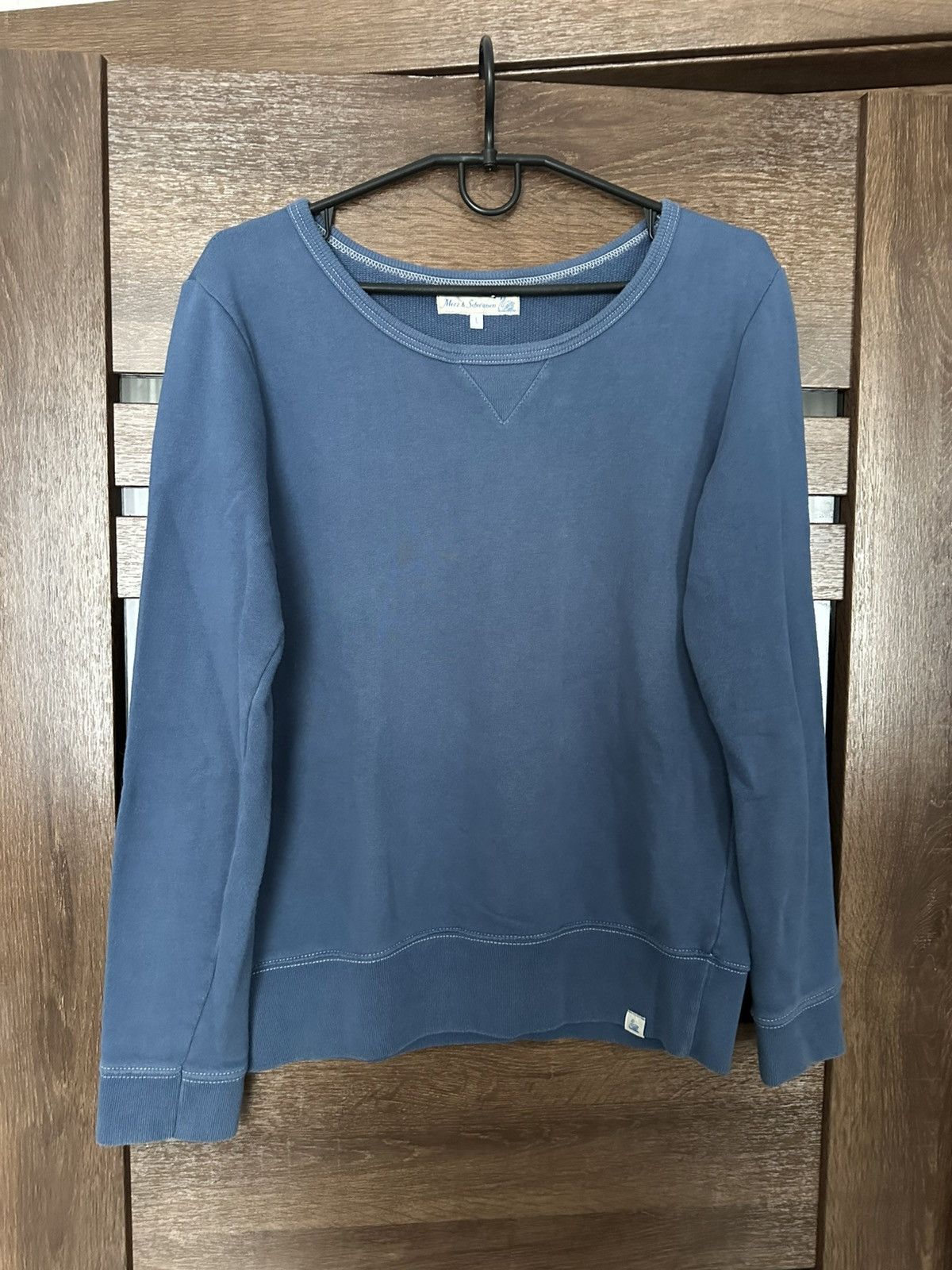Merz B. Schwanen Merz B Schwanen Heavy Sweatshirt Crewneck Size US L / EU 52-54 / 3 - 2 Thumbnail