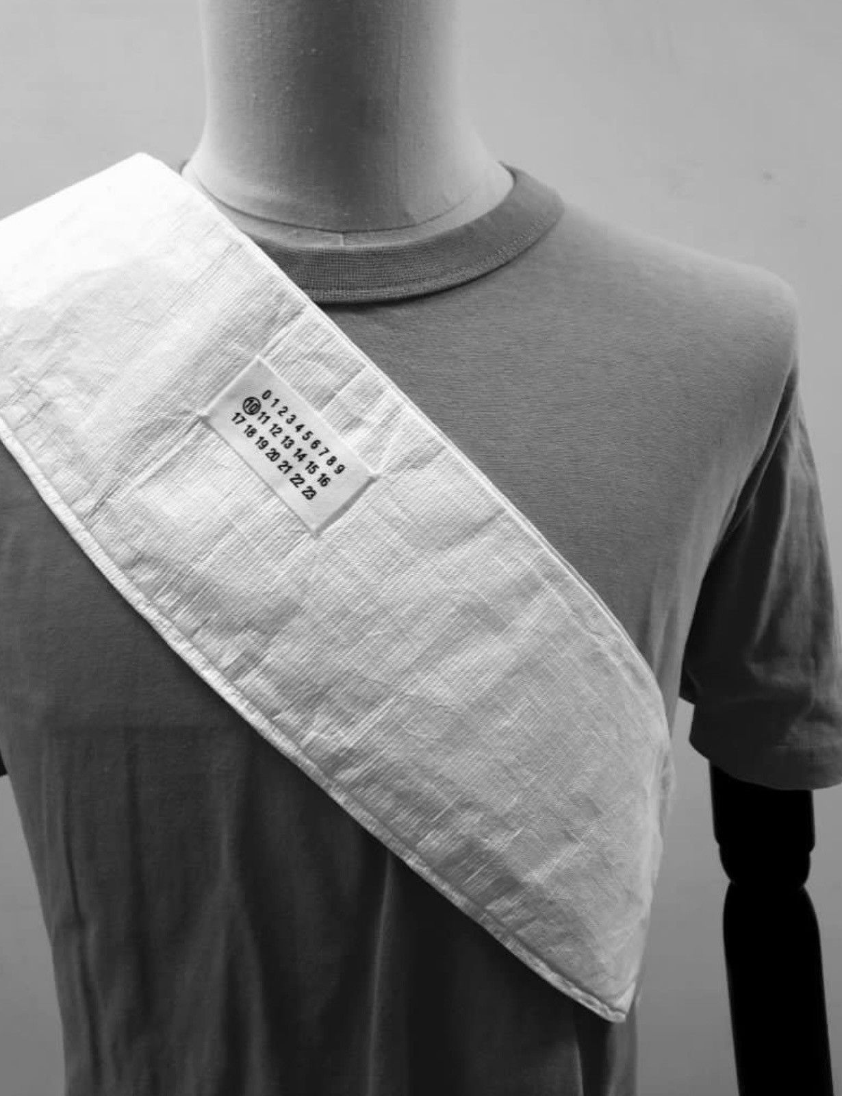 Maison Margiela Maison Martin Margiela 2008 Collection Dressing Cummerbund Size ONE SIZE - 5 Thumbnail
