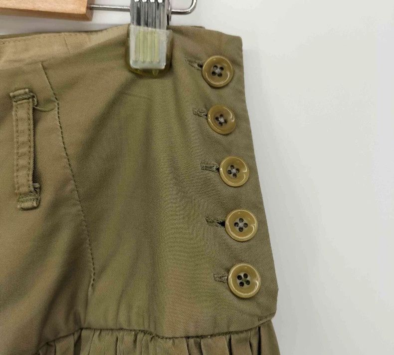 Kapital Kapital Size1 Army green skirt and trousers Size US 26 / EU 42 - 5 Thumbnail