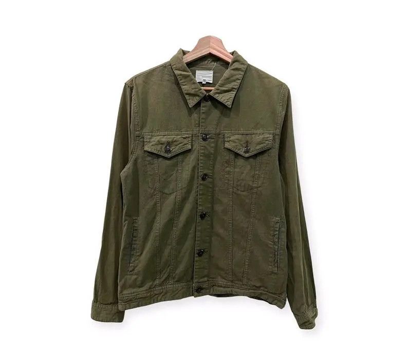 Flannel Revo Military Style Multipocket Shirt Button Up Size ONE SIZE - 1 Thumbnail