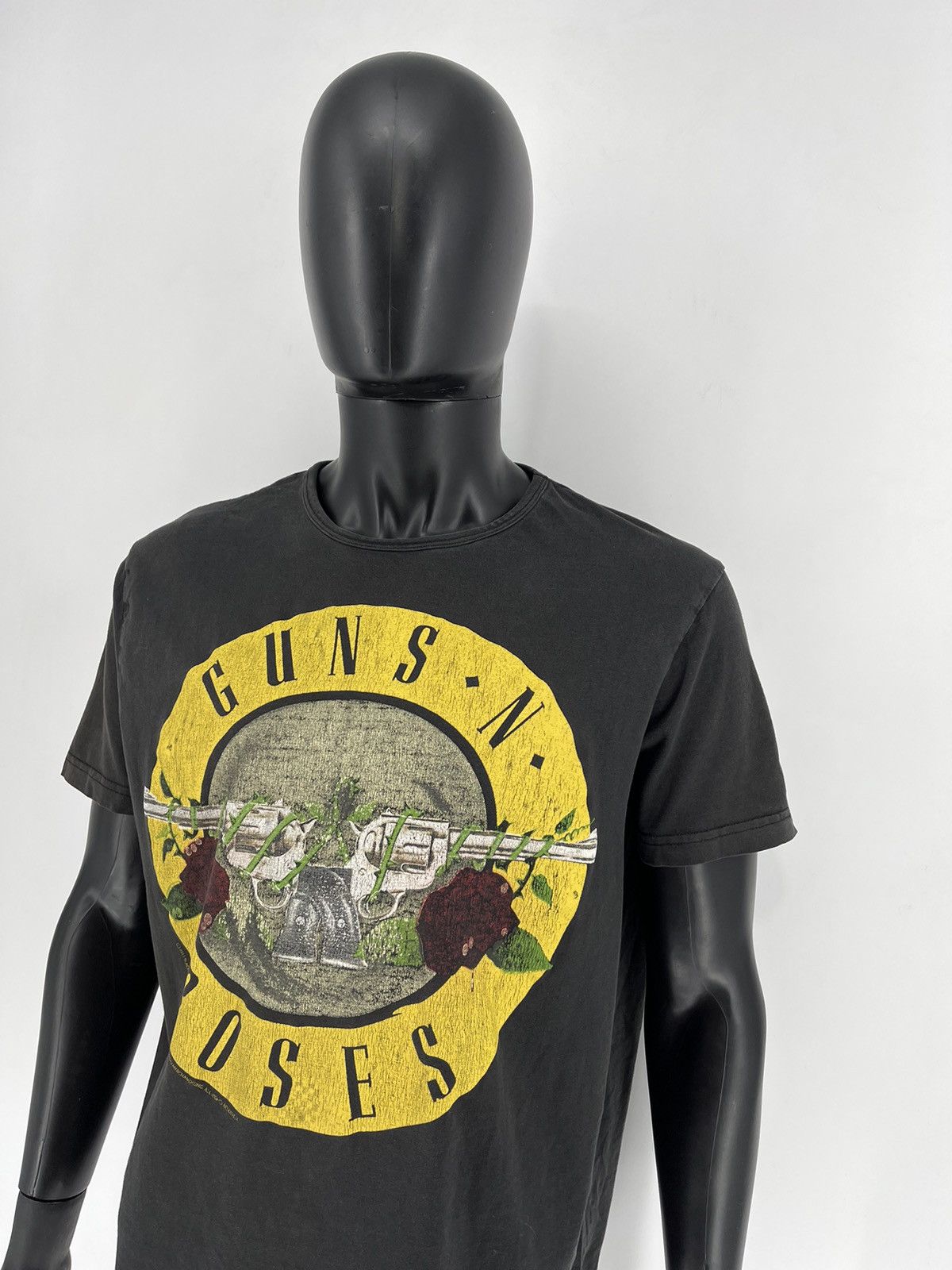 Band Tees × Guns N' Roses × Vintage Vintage Guns N’ Roses 🌹 Big Logo Double Sided T-Shirt Size US XL / EU 56 / 4 - 5 Thumbnail