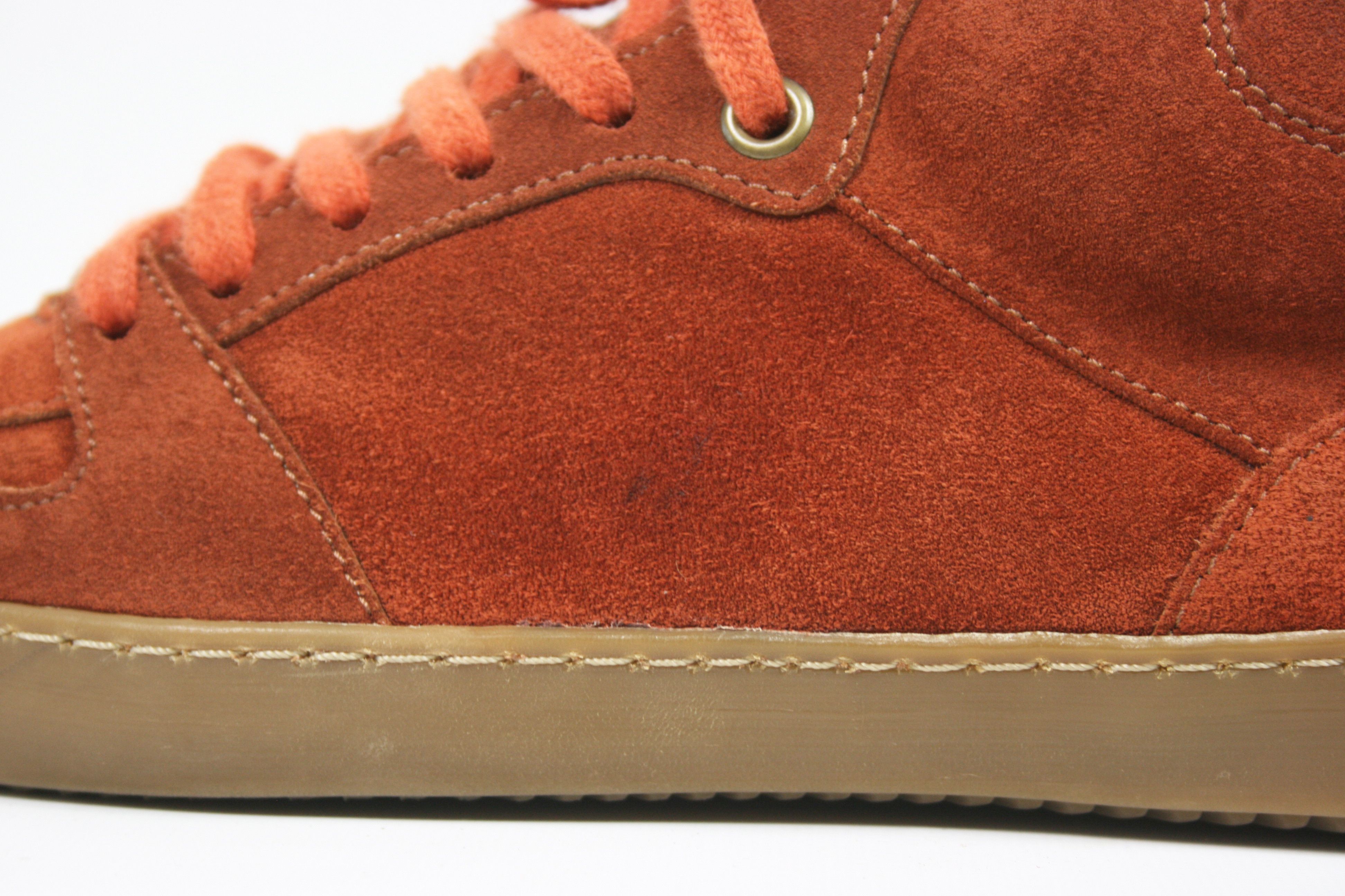 Ganni Suede Sneakers Size US 8 / IT 38 - 9 Thumbnail