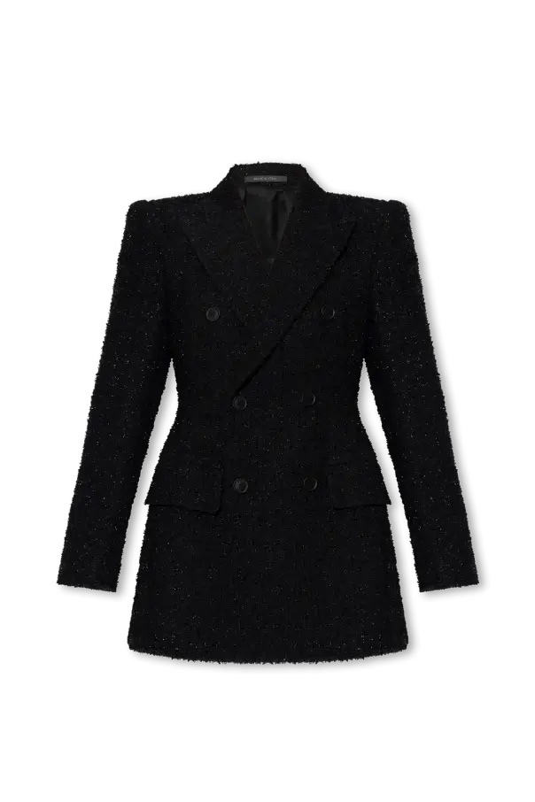 o1srvl11e1124 DB Hourglass Jacket in Black