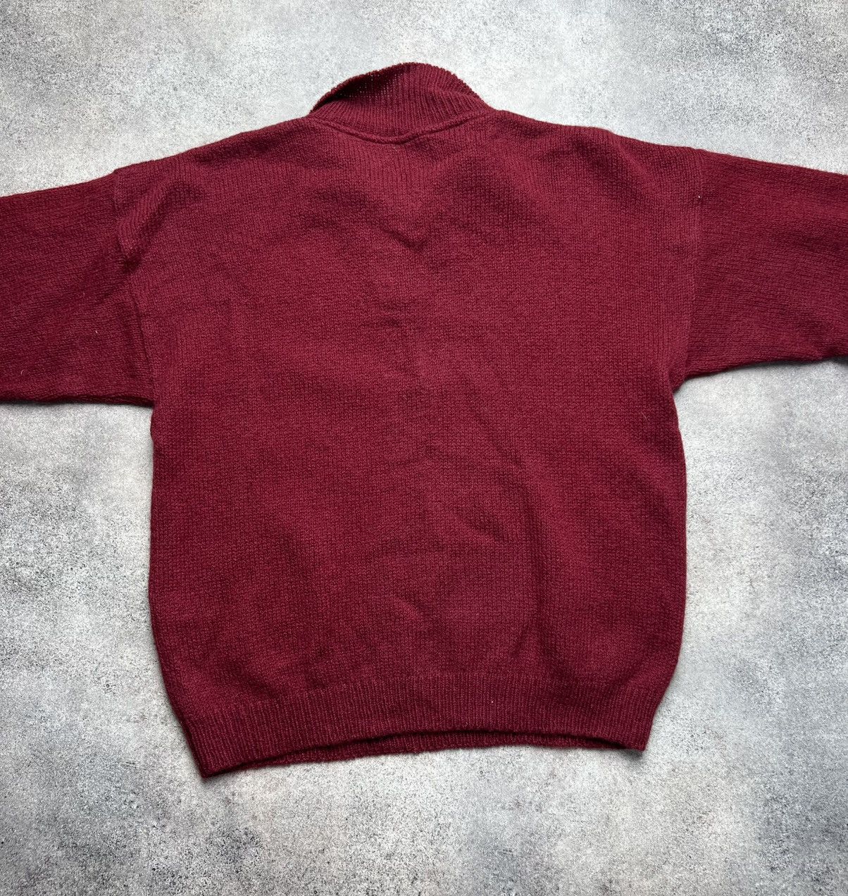 Woolrich Woolen Mills Woolrich 1/4 wool cozy jumper Size US XL / EU 56 / 4 - 8 Thumbnail
