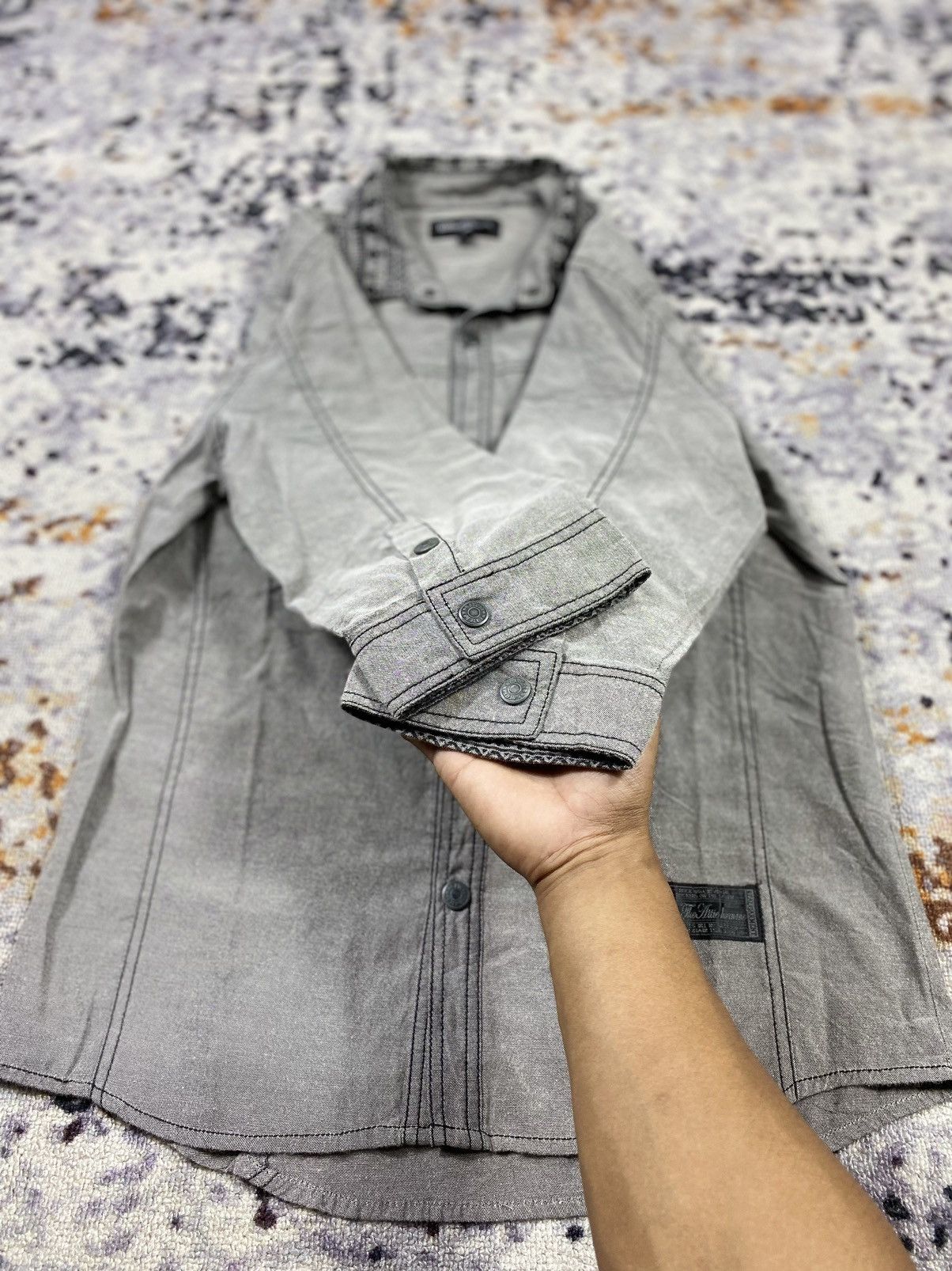 In The Attic In the attic homme skull ziper western style Shirt Size US L / EU 52-54 / 3 - 3 Thumbnail
