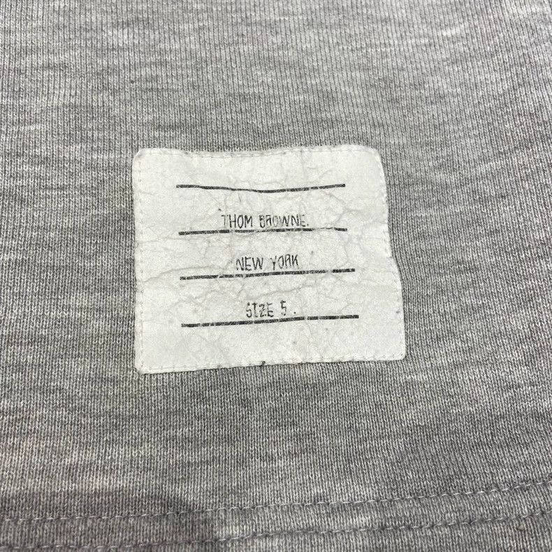 Thom Browne Thom Browne Size 5 Gray shorts 2506-Nextarrow Size US 35 - 6 Thumbnail