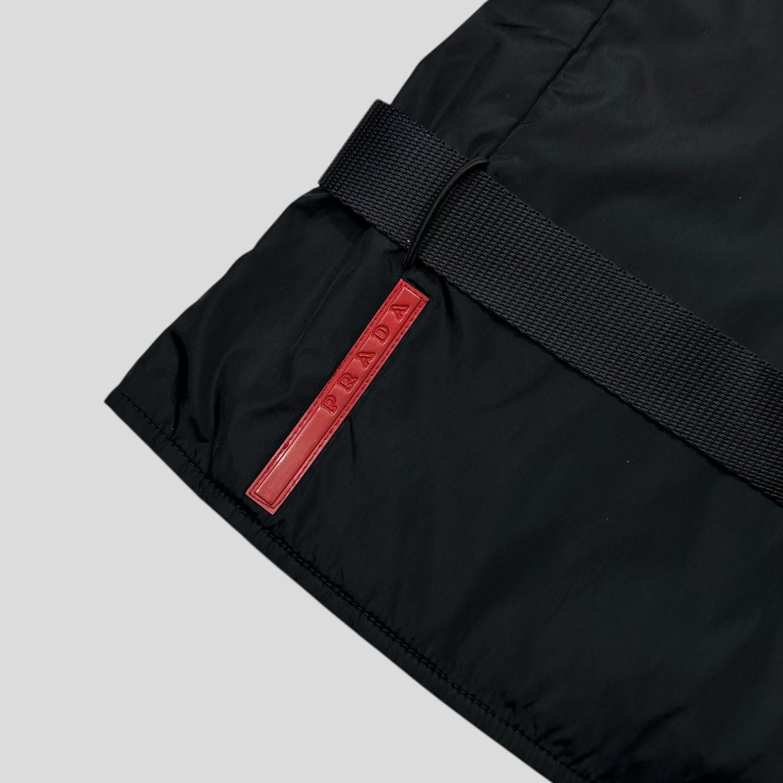 Prada Prada Sport 1999 Padded Nylon 3M Technical Stash Vest - IT42 Size S / US 4 / IT 40 - 8 Thumbnail