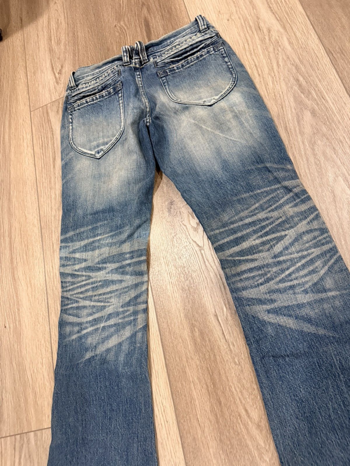 Murder License Super Rare Murder License “Mudwax” Jeans Size US 28 / EU 44 - 6 Thumbnail