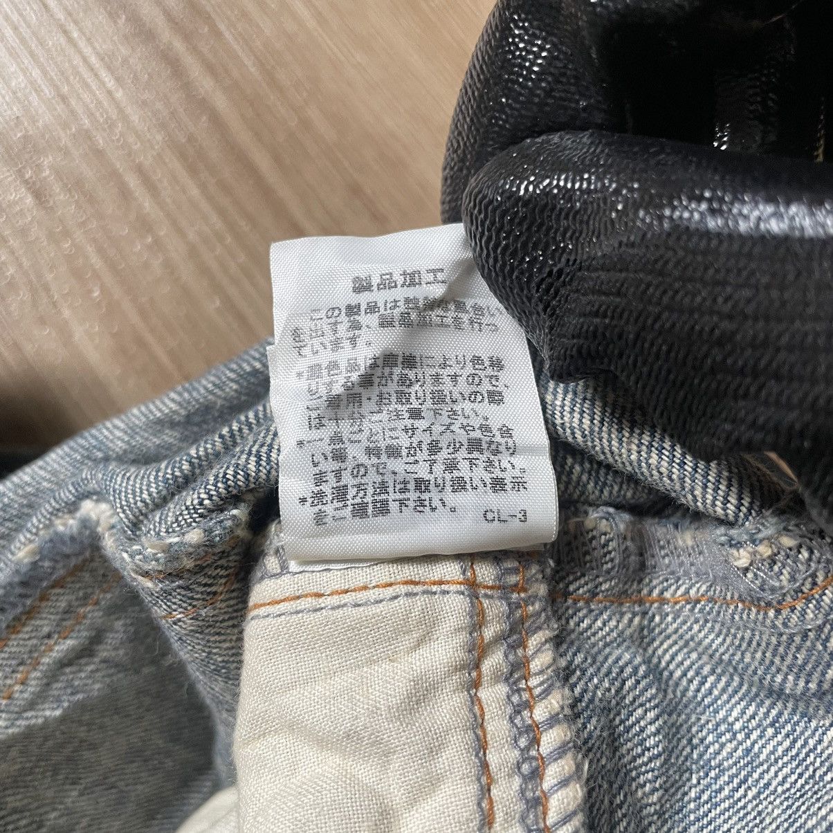 Issey Miyake Sunaokuwahara by Issey Miyake Short Pants Distressed Jeans Size 30" / US 8 / IT 44 - 15 Thumbnail