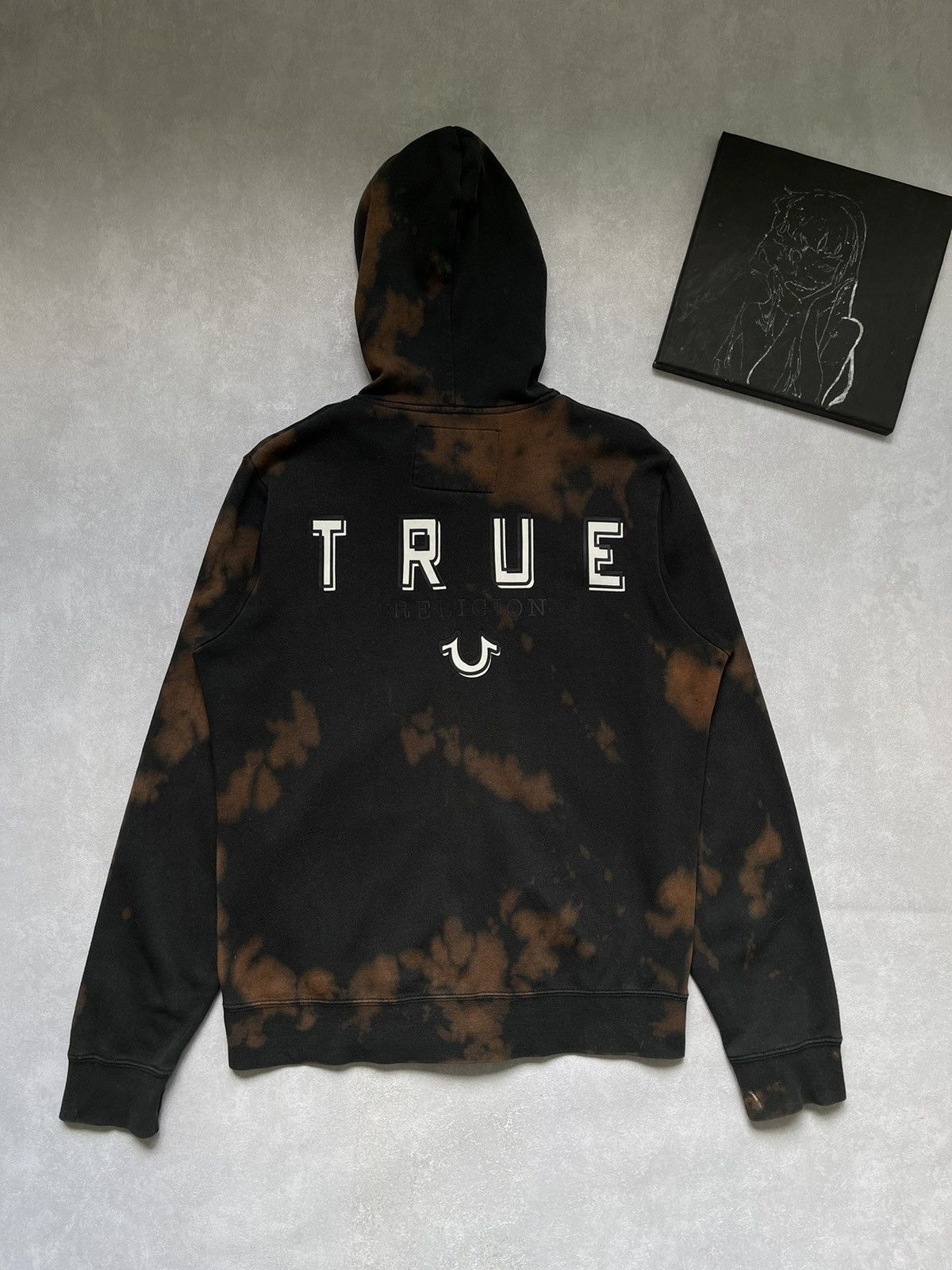 True Religion × Vintage Vintage True Religion Zip Up Big Logo Size US S / EU 44-46 / 1 - 1 Thumbnail