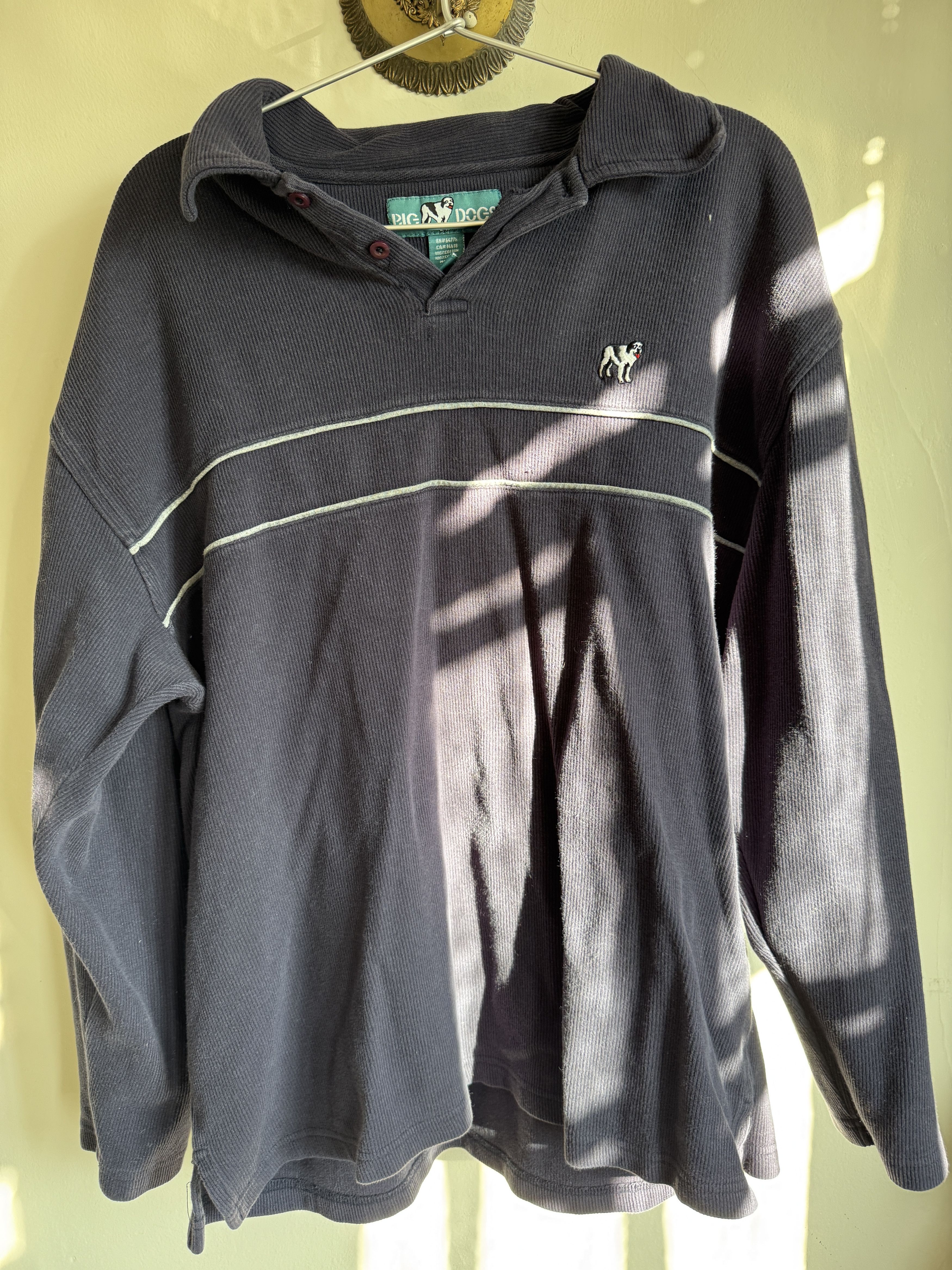 Big Dogs RARE Vintage Big Dogs Long Sleeve Cotton Pullover Size US L / EU 52-54 / 3 - 1 Thumbnail