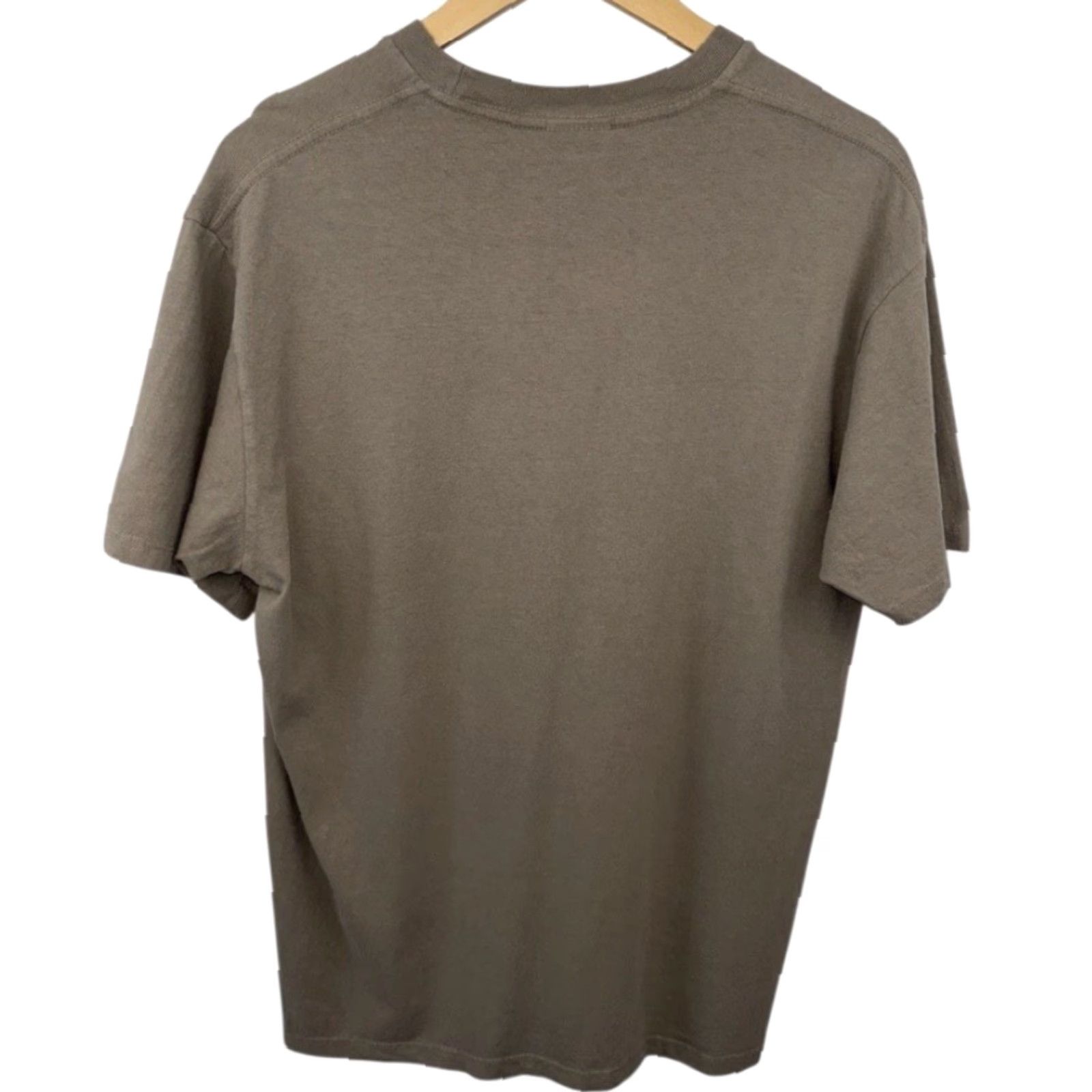 John Elliott John Elliott Mens T Shirt Short Sleeve Taupe Brown Neutral Essential Sz 2 Size US XS / EU 42 / 0 - 2 Thumbnail
