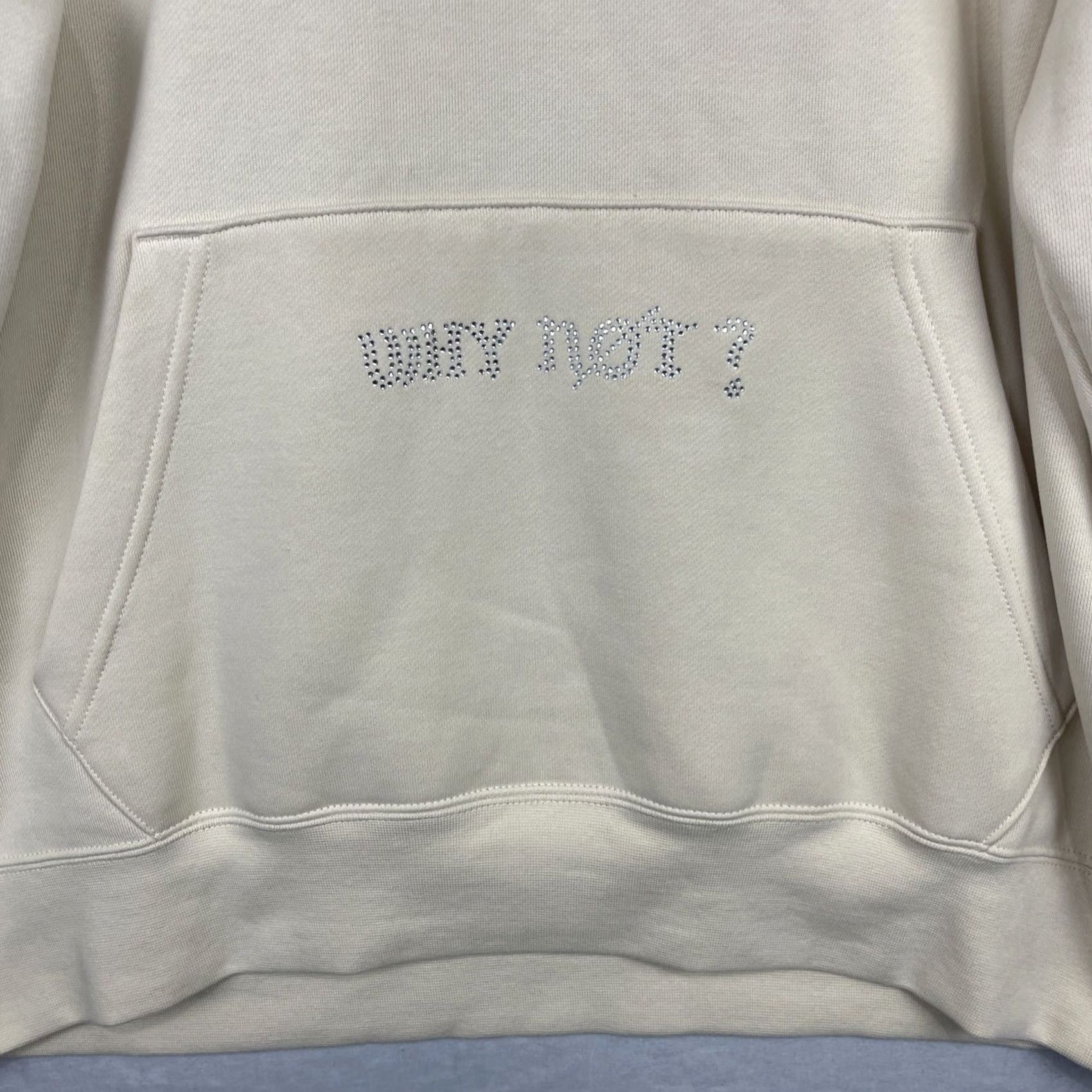 Jordan Brand Air Jordan Hoodie Mens XL Russell Westbrook Why Not? Sail Sweatshirt DO2503-235 Size US XL / EU 56 / 4 - 5 Thumbnail