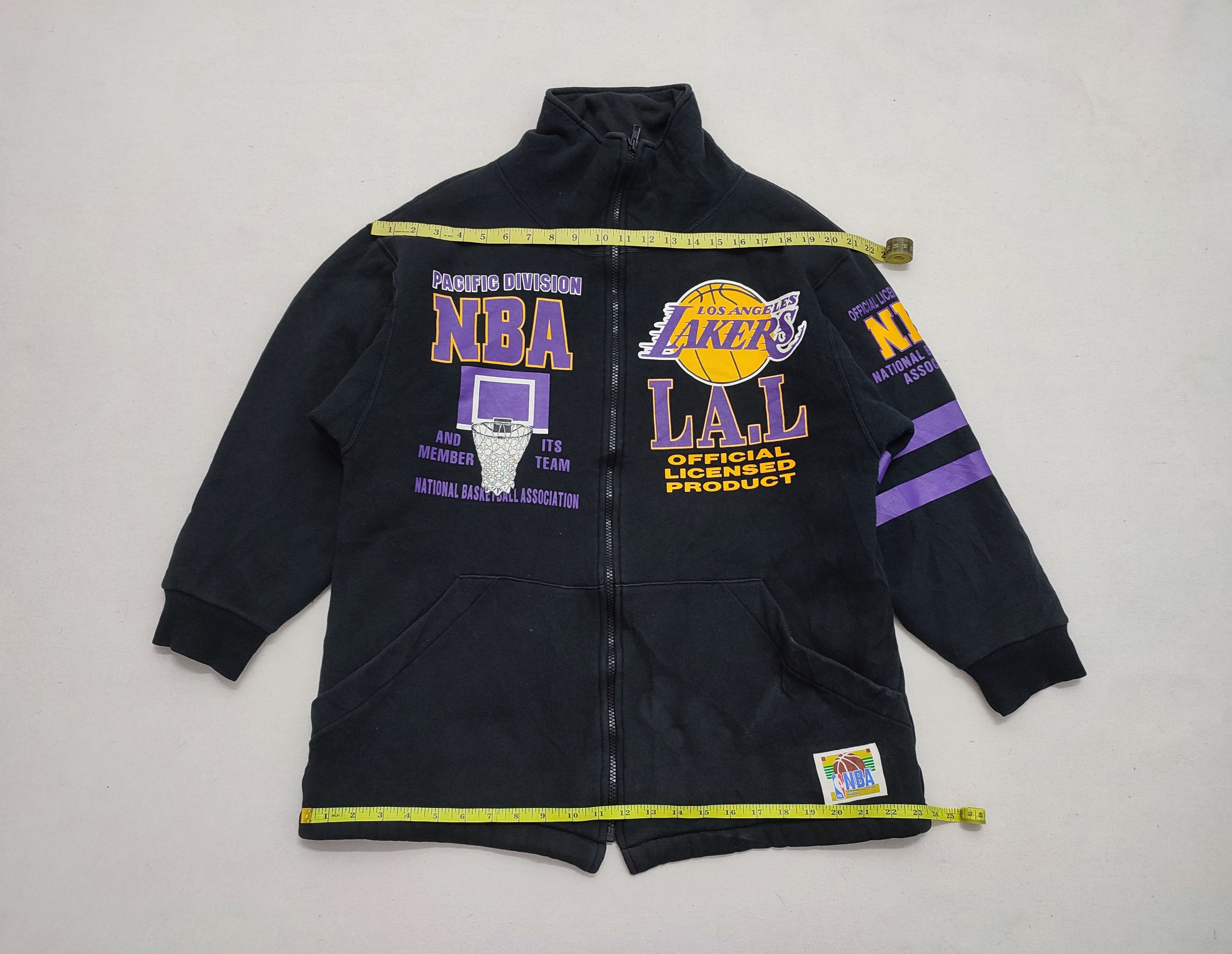 NBA × Vintage Vintage 1990s LA Lakers NBA Official Product Jacket Size US M / EU 48-50 / 2 - 4 Thumbnail
