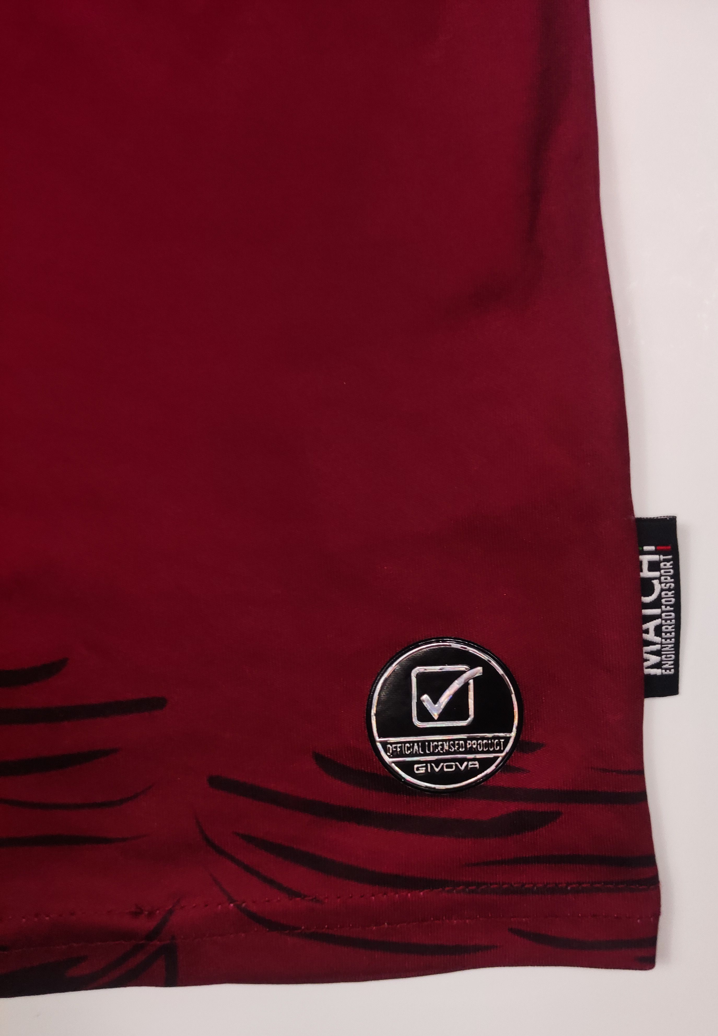 Other Thiago Cionek #3 Reggina Calcio 2022 2023 Givova Home Shirt Size US XL / EU 56 / 4 - 4 Thumbnail
