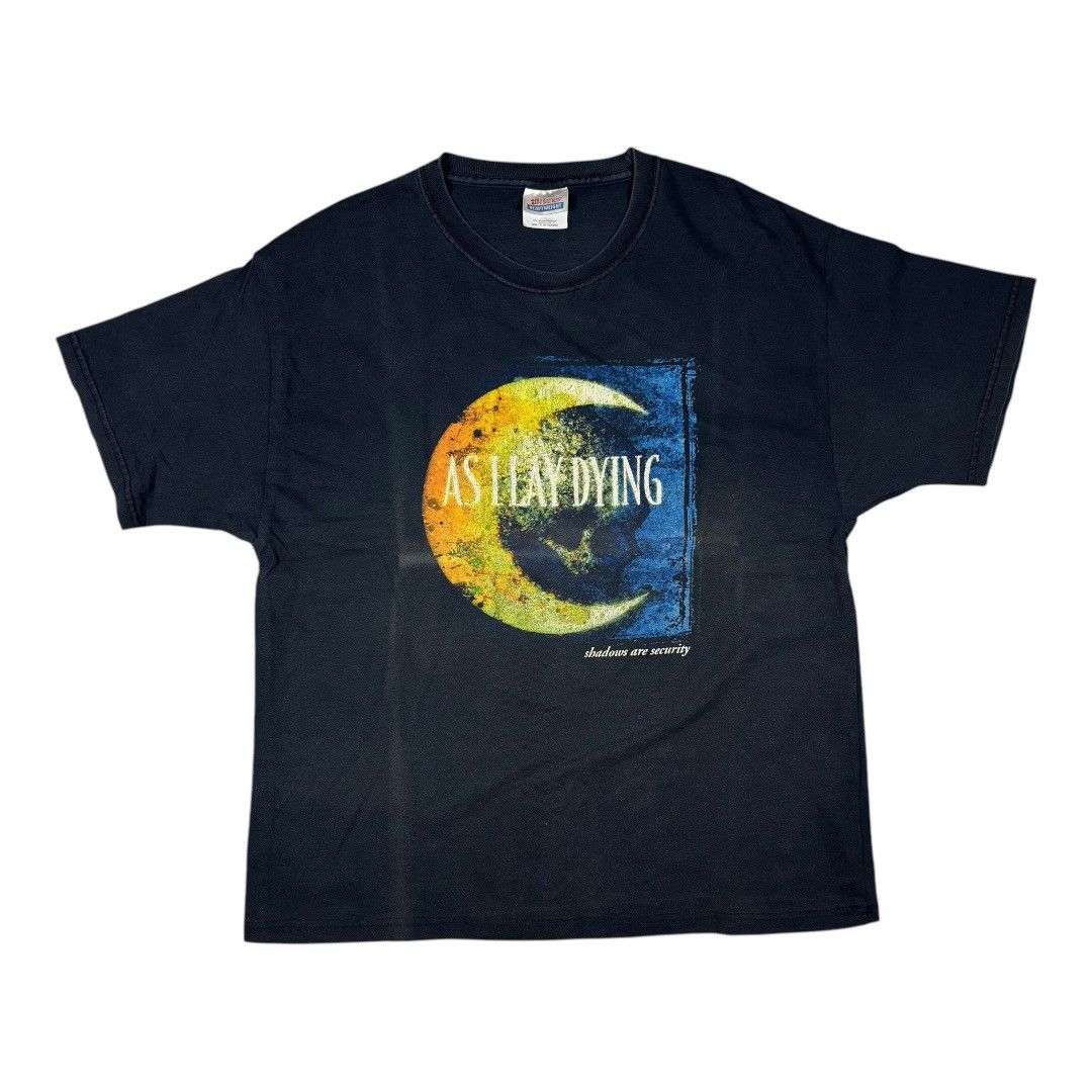 Band Tees As i lay dying - Shadow are security 2005’s Size US XL / EU 56 / 4 - 1 Thumbnail