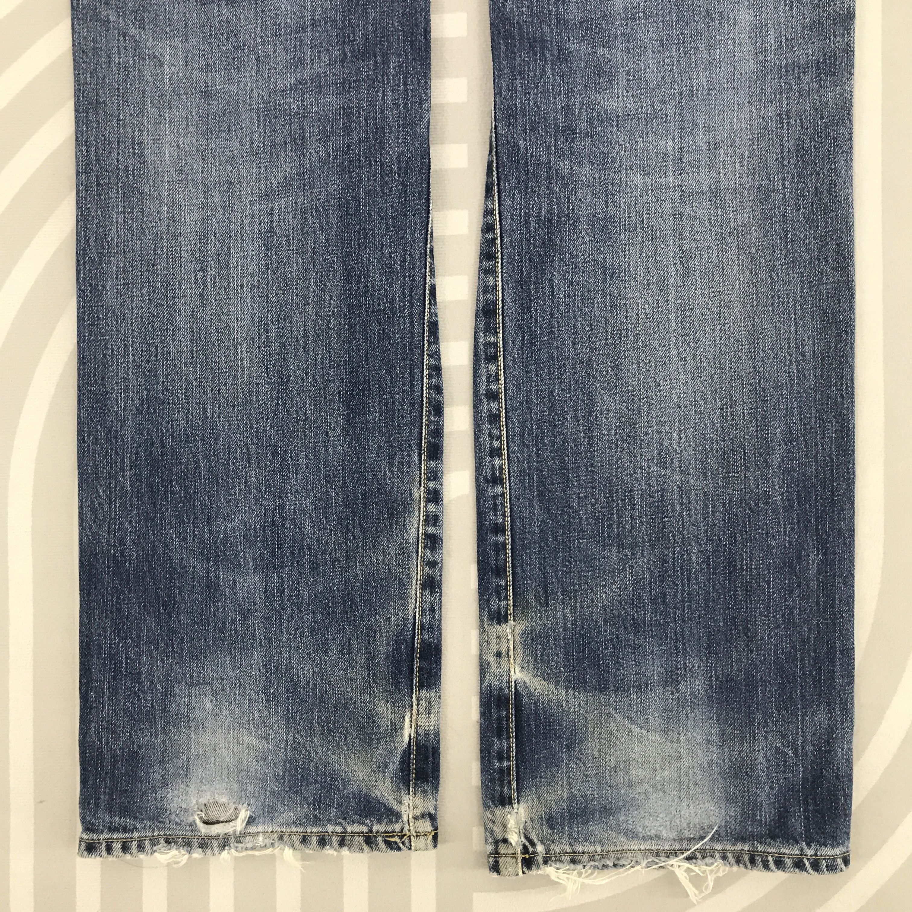 Bottega Veneta × Vintage Vintage Bottega Veneta Distressed Denim pants Size US 29 - 6 Thumbnail