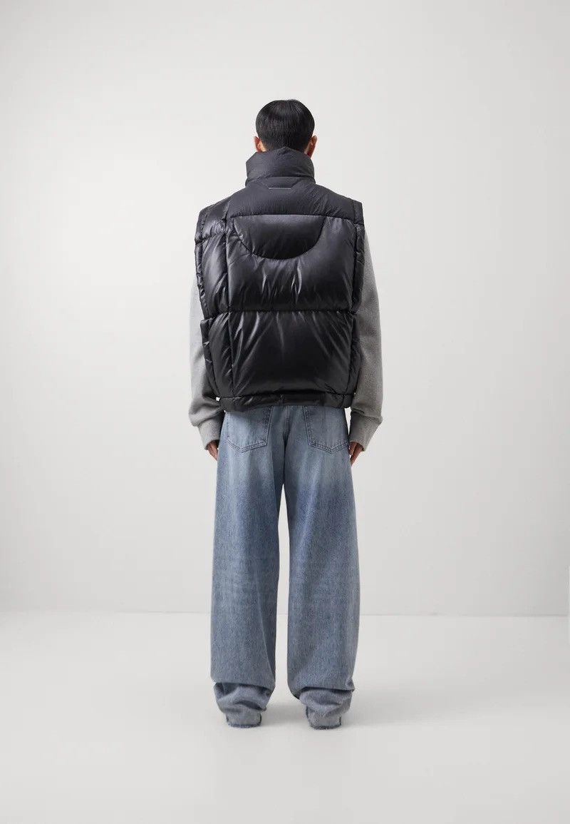 Maison Margiela !DS! AW23 Maison Margiela Chenpeng Black Puffer Gilet Vest Size US M / EU 48-50 / 2 - 4 Thumbnail