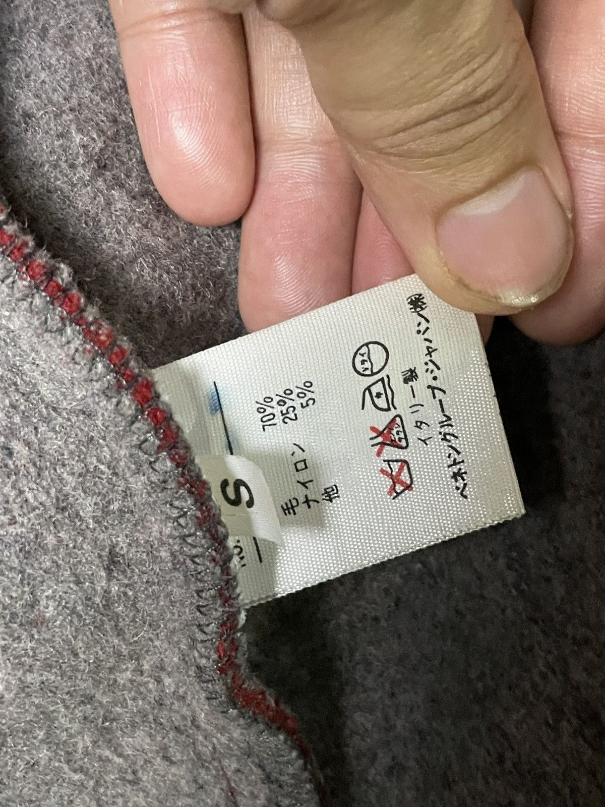 United Colors Of Benetton United Colors of Benneton Fleece Jacket (50) Size US L / EU 52-54 / 3 - 9 Thumbnail