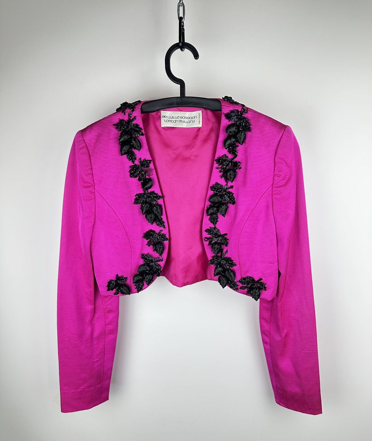 Other Bellville Sassoon Lorcan Mullany Cropped Beaded Bolero Size S / US 4 / IT 40 - 1 Thumbnail