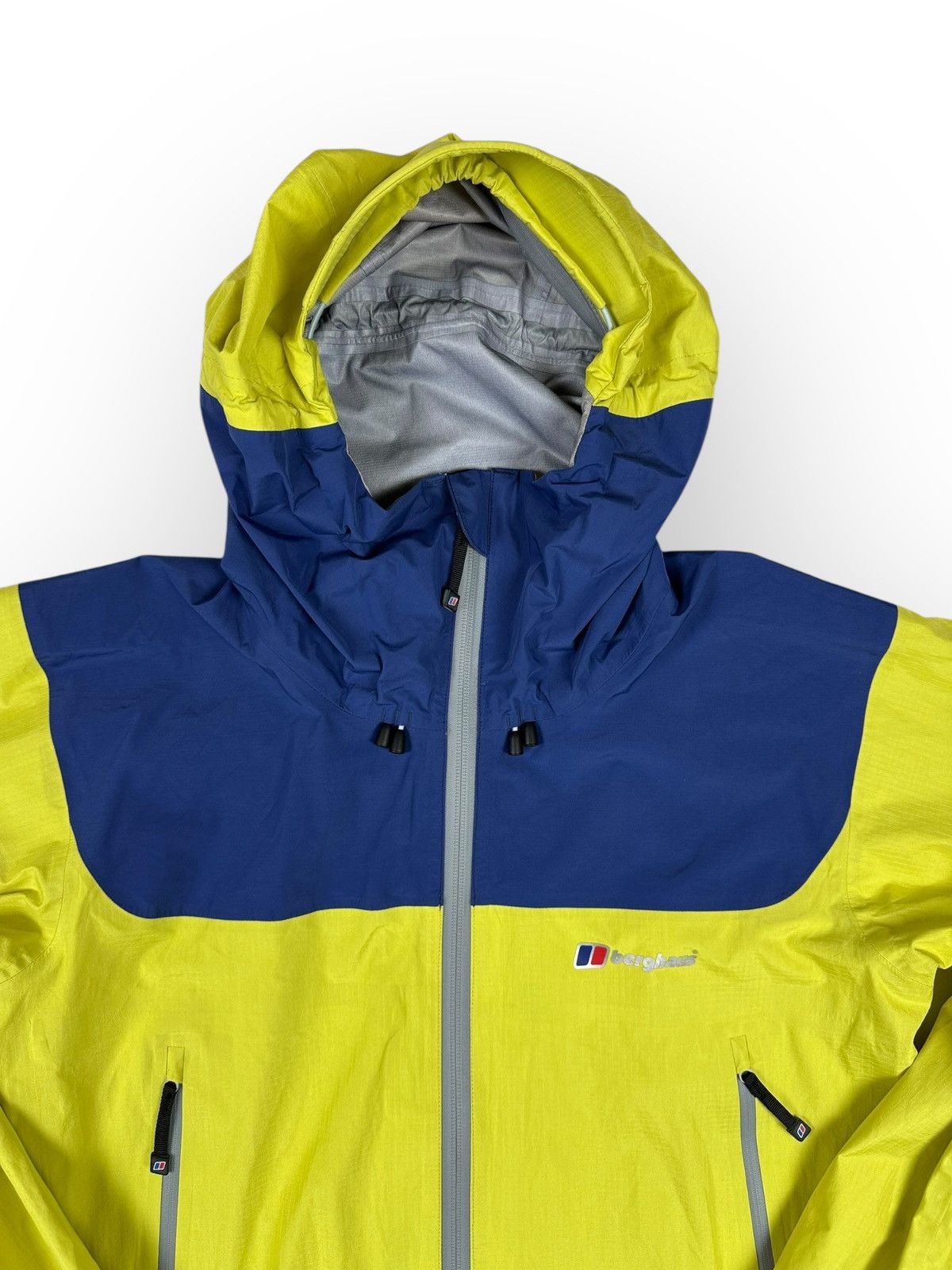 Berghaus × Goretex Berghaus Velum Gore-Tex Jacket Men’s S Yellow Blue Size US S / EU 44-46 / 1 - 3 Thumbnail
