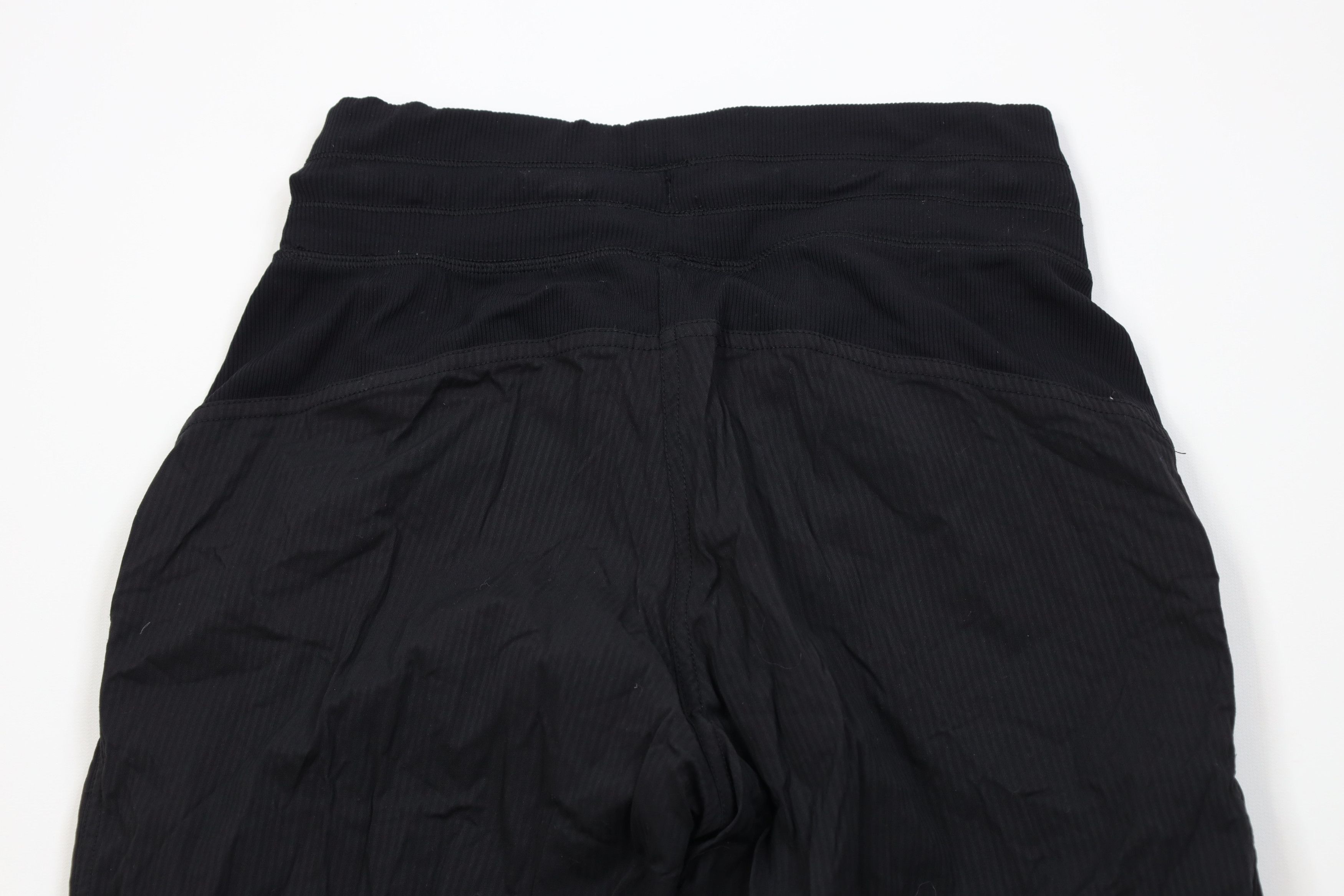 Lululemon Striped Dance Studio Joggers Jogger Pants Black
