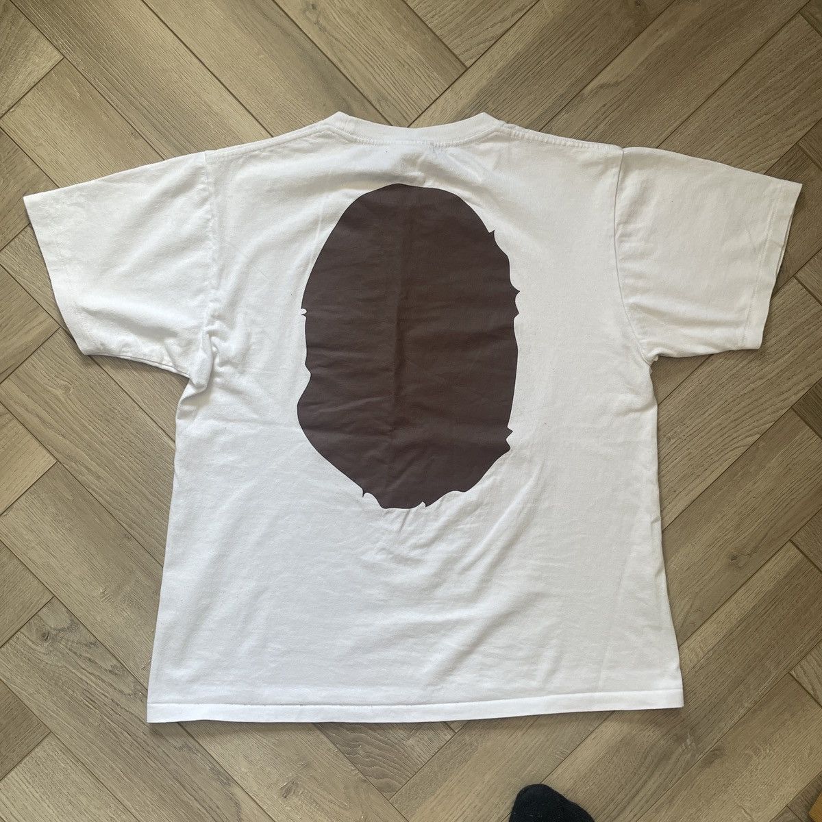 Bape A Bathing Ape / BAPE Reverse Graphic Print T Shirt Size US M / EU 48-50 / 2 - 2 Thumbnail