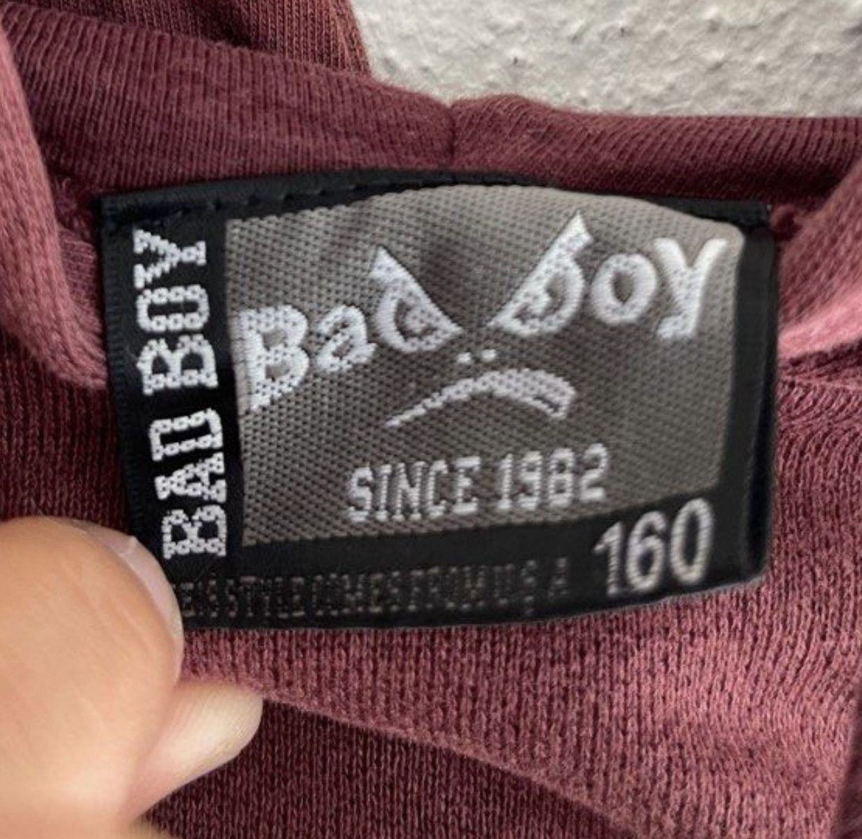 Other Bad Boy Patches Embroidery Pullover Hoodie Size US S / EU 44-46 / 1 - 4 Thumbnail