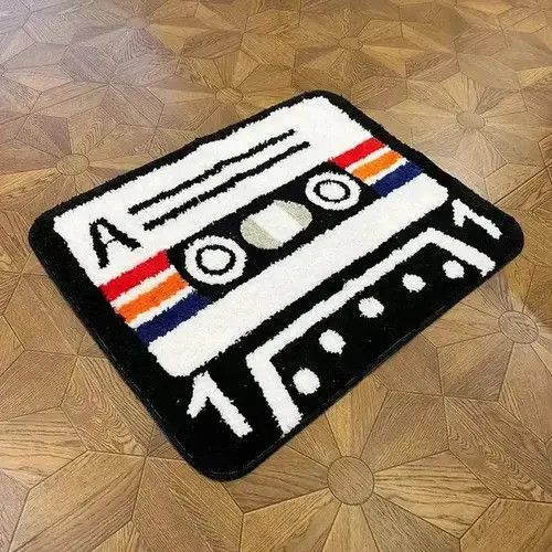 Other Retro Cassette Tape Rug Size ONE SIZE - 2 Thumbnail