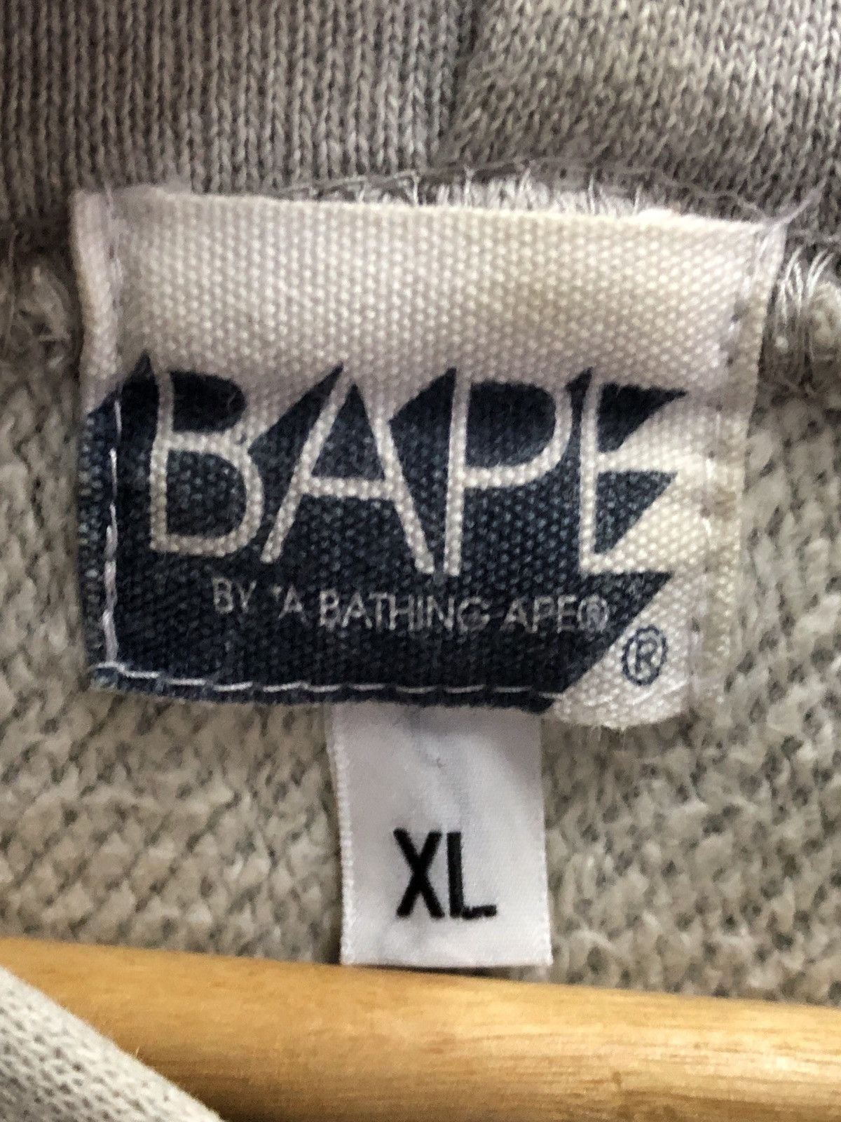 Bape OG Vintage 2005 A Bathing Ape College Logo Swarovski Hoodie Size US XL / EU 56 / 4 - 18 Thumbnail