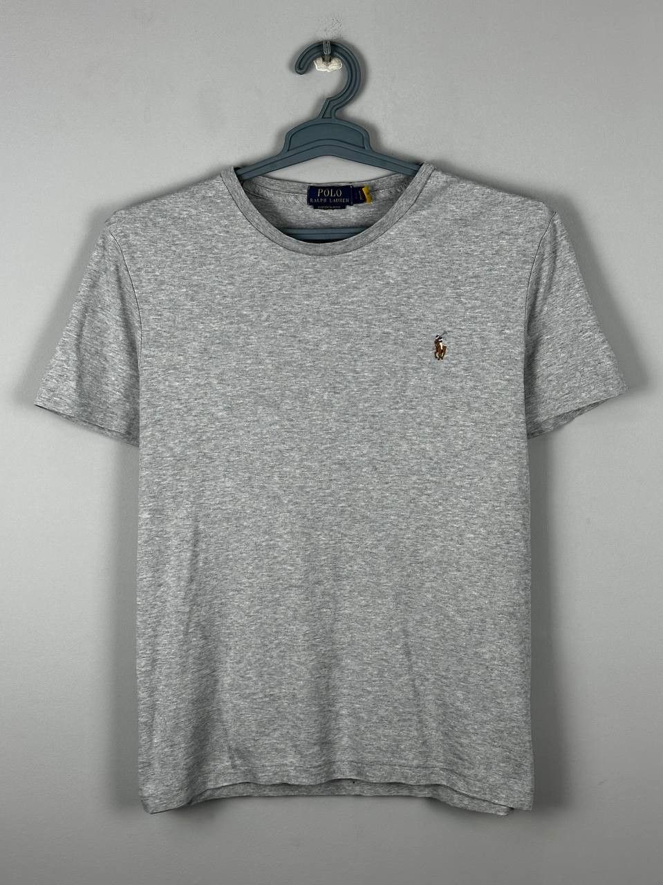 Polo Ralph Lauren Ralph Lauren Basic Cotton T-Shirt Size L Grey Size US L / EU 52-54 / 3 - 2 Thumbnail
