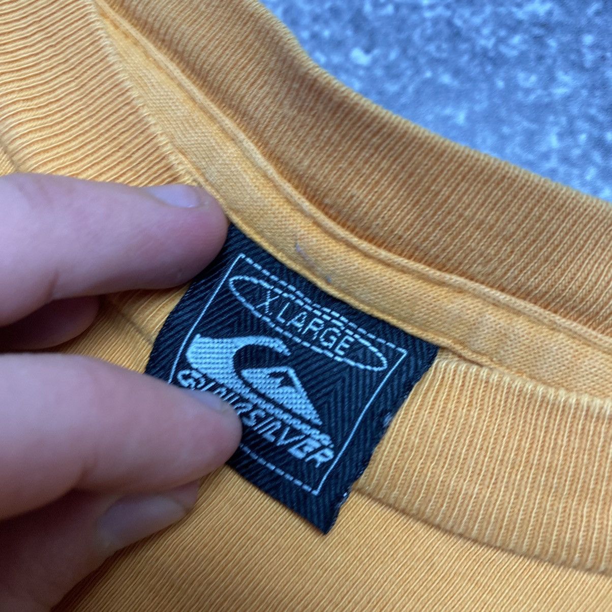 Quiksilver Vintage Quiksilver big logo Surf 90’s tee Size US XL / EU 56 / 4 - 9 Thumbnail