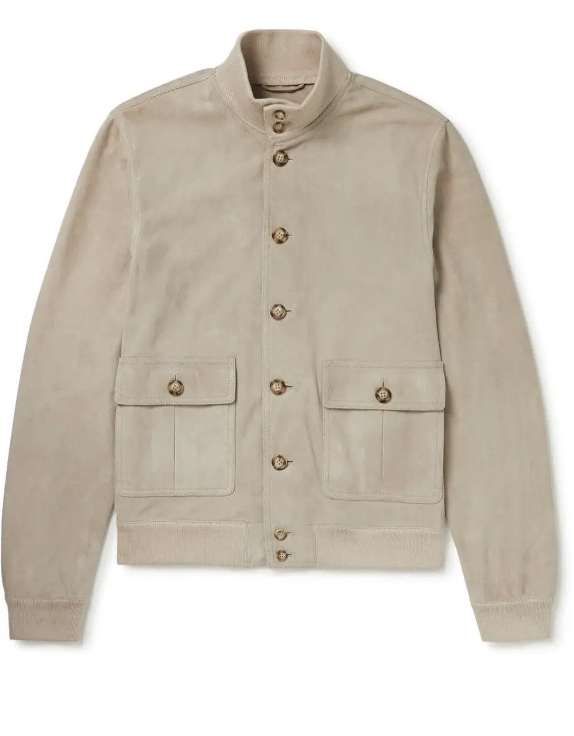 Valstar VALSTAR Valstarino Suede Bomber Jacket Lined size IT 48 Size US M / EU 48-50 / 2 - 1 Thumbnail