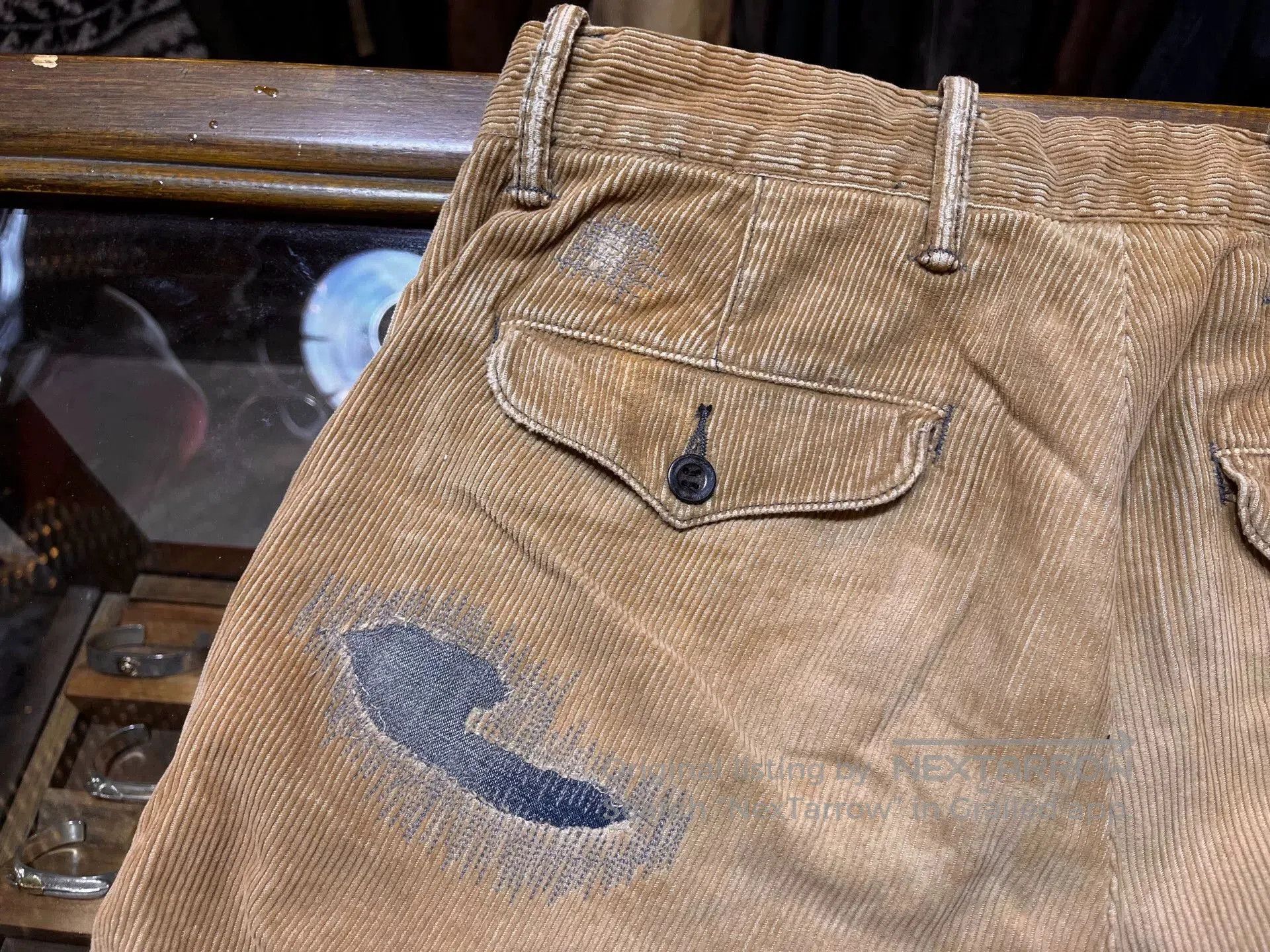 RRL Ralph Lauren RRL Vintage Corduroy Casual Pants. Size US 28 / EU 44 - 8 Thumbnail