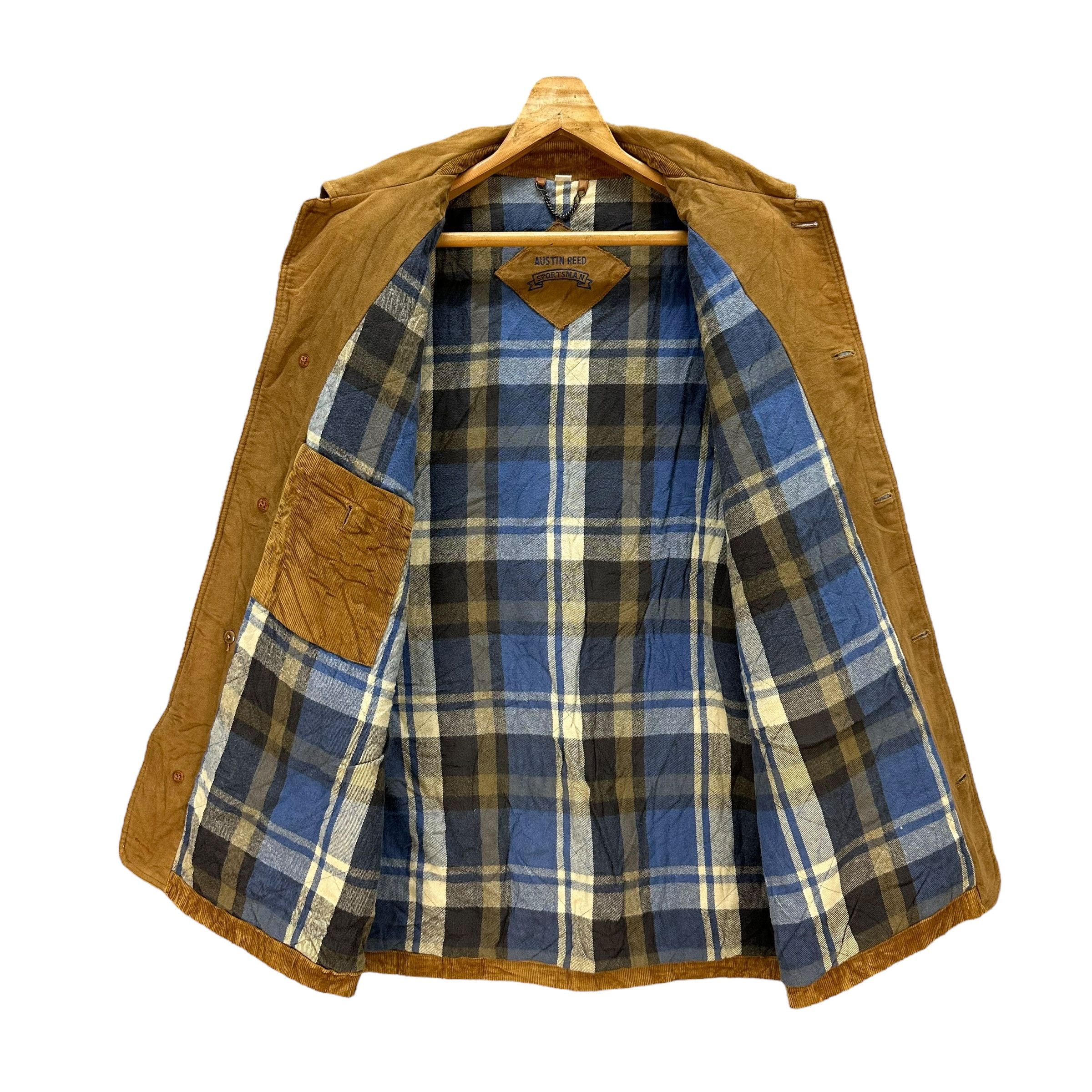 Austin Reed Vintage 90s AUSTIN REED Sport'sman Corduroy Jacket #A72-1741 Size US L / EU 52-54 / 3 - 6 Thumbnail