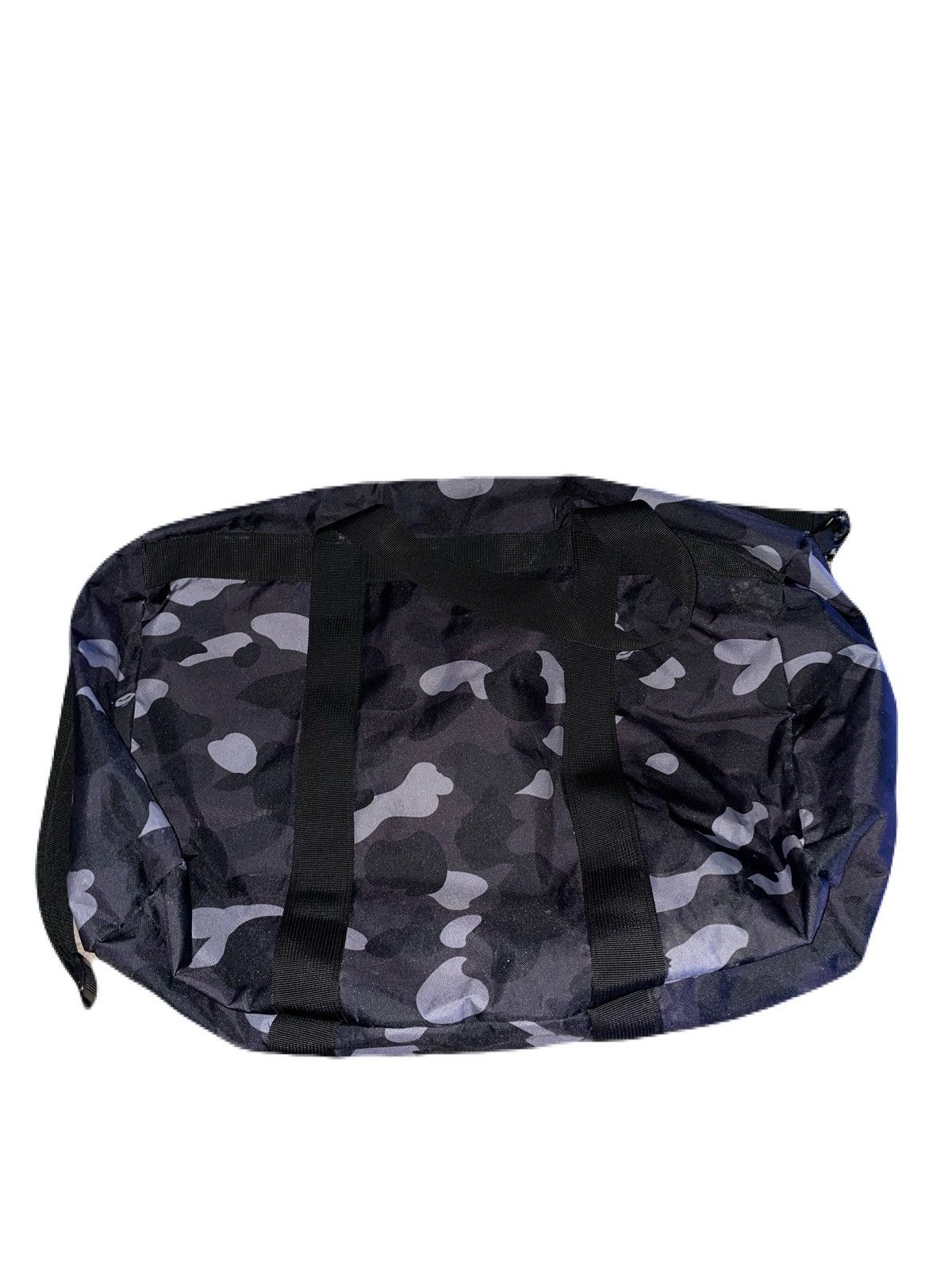 Bape Bape Camo Duffle Bag Black Size ONE SIZE - 6 Thumbnail