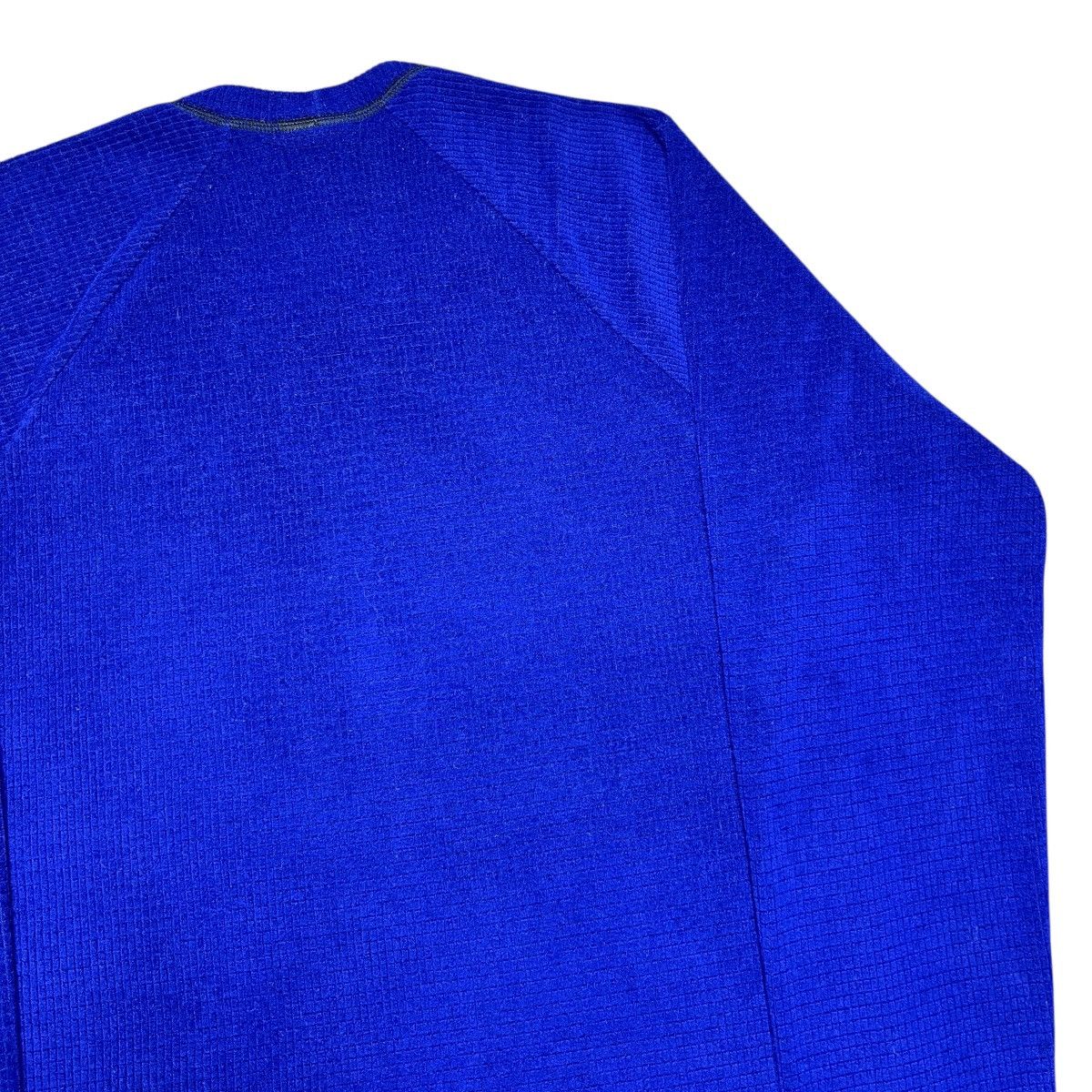 Melanzana Melanzana Micro Grid Dark Blue Polyester Pullover Crewneck Size M / US 6-8 / IT 42-44 - 21 Thumbnail