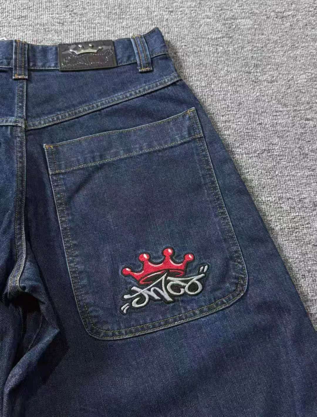 JNCO JNCO navy blue wide leg baggy jeans Size US 32 / EU 48 - 3 Thumbnail