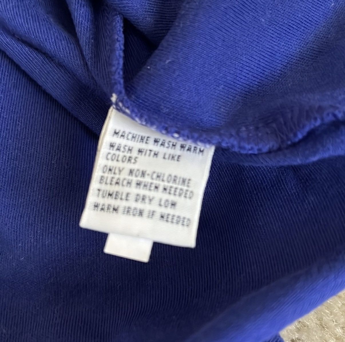 Polo Ralph Lauren Polo Ralph Lauren Blue Long Sleeve Polo Size US L / EU 52-54 / 3 - 6 Thumbnail