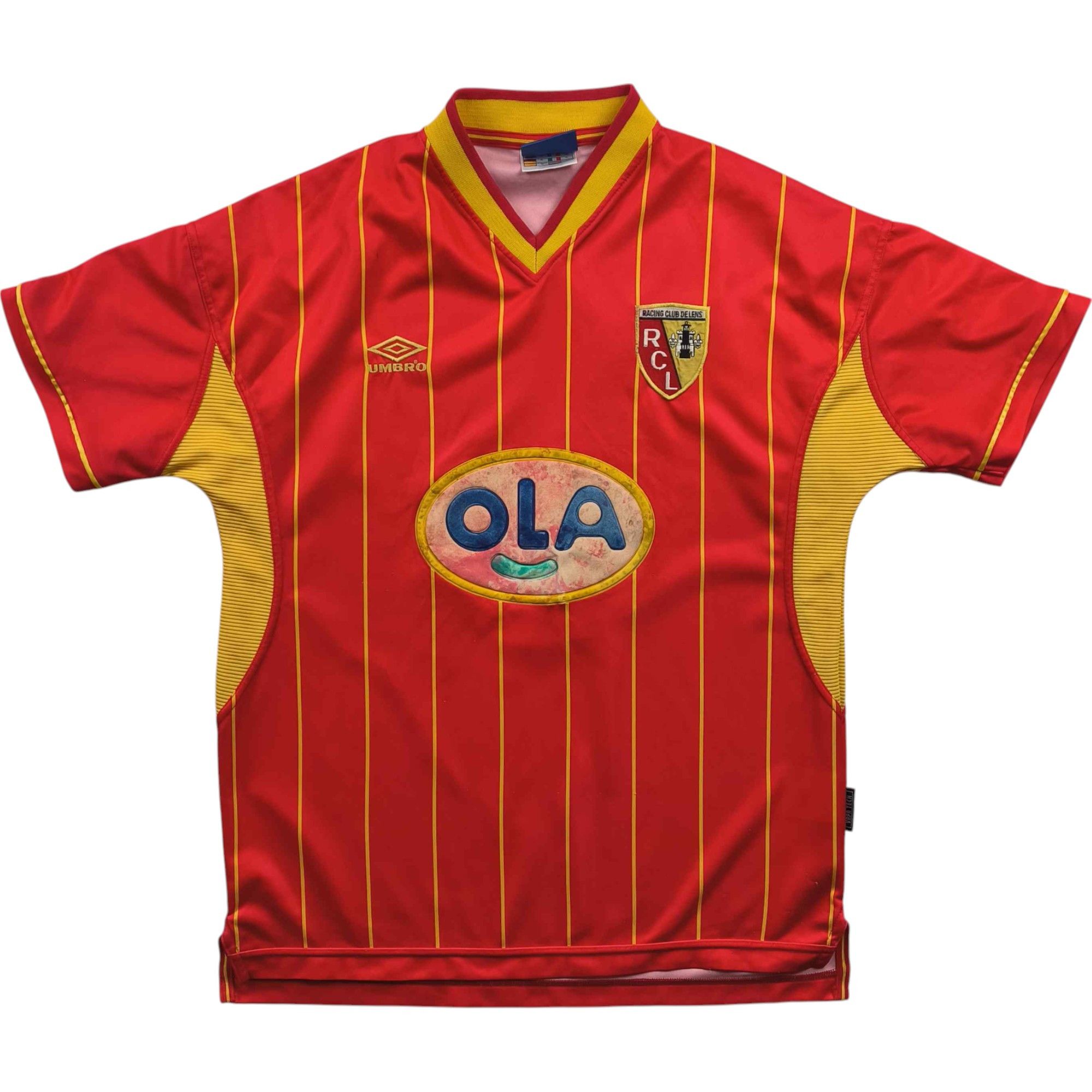Umbro RC Lens 1999-2000 Umbro home football jersey shirt size XL Size US XL / EU 56 / 4 - 1 Thumbnail