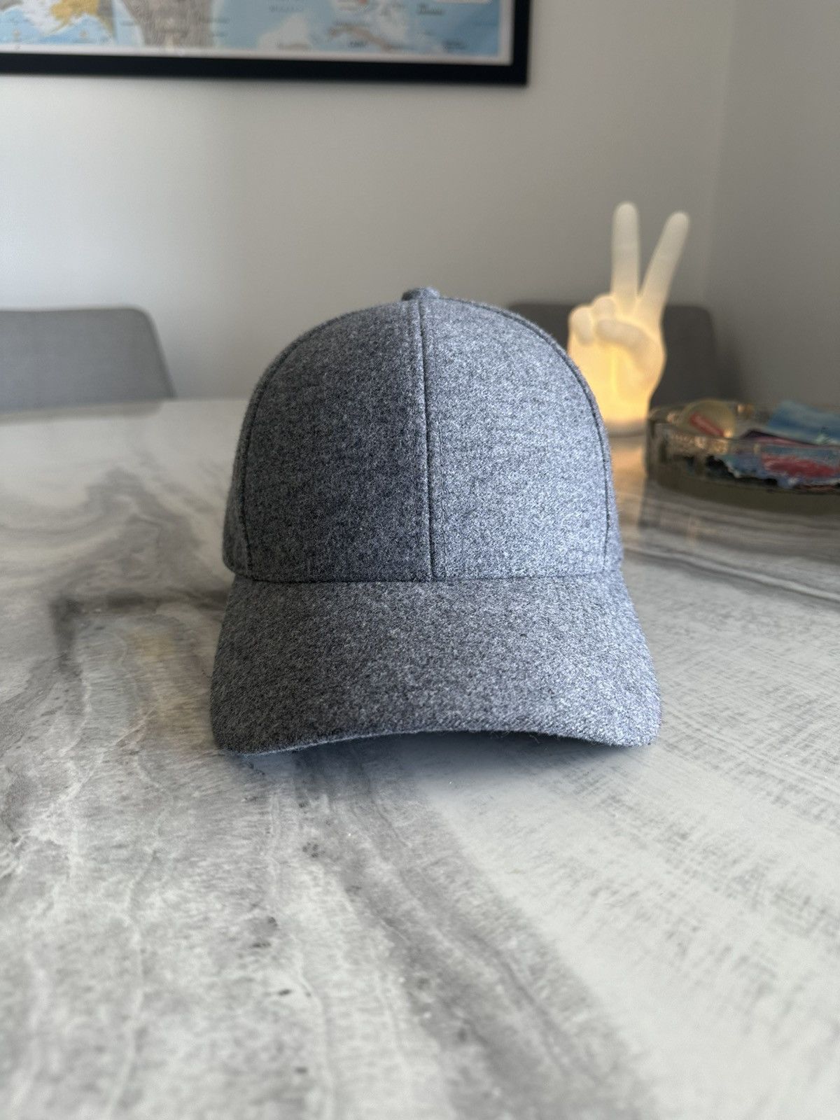Other VARSITY Headwear Merino Wool Legacy Structured 6-Panel Cap Size ONE SIZE - 1 Thumbnail