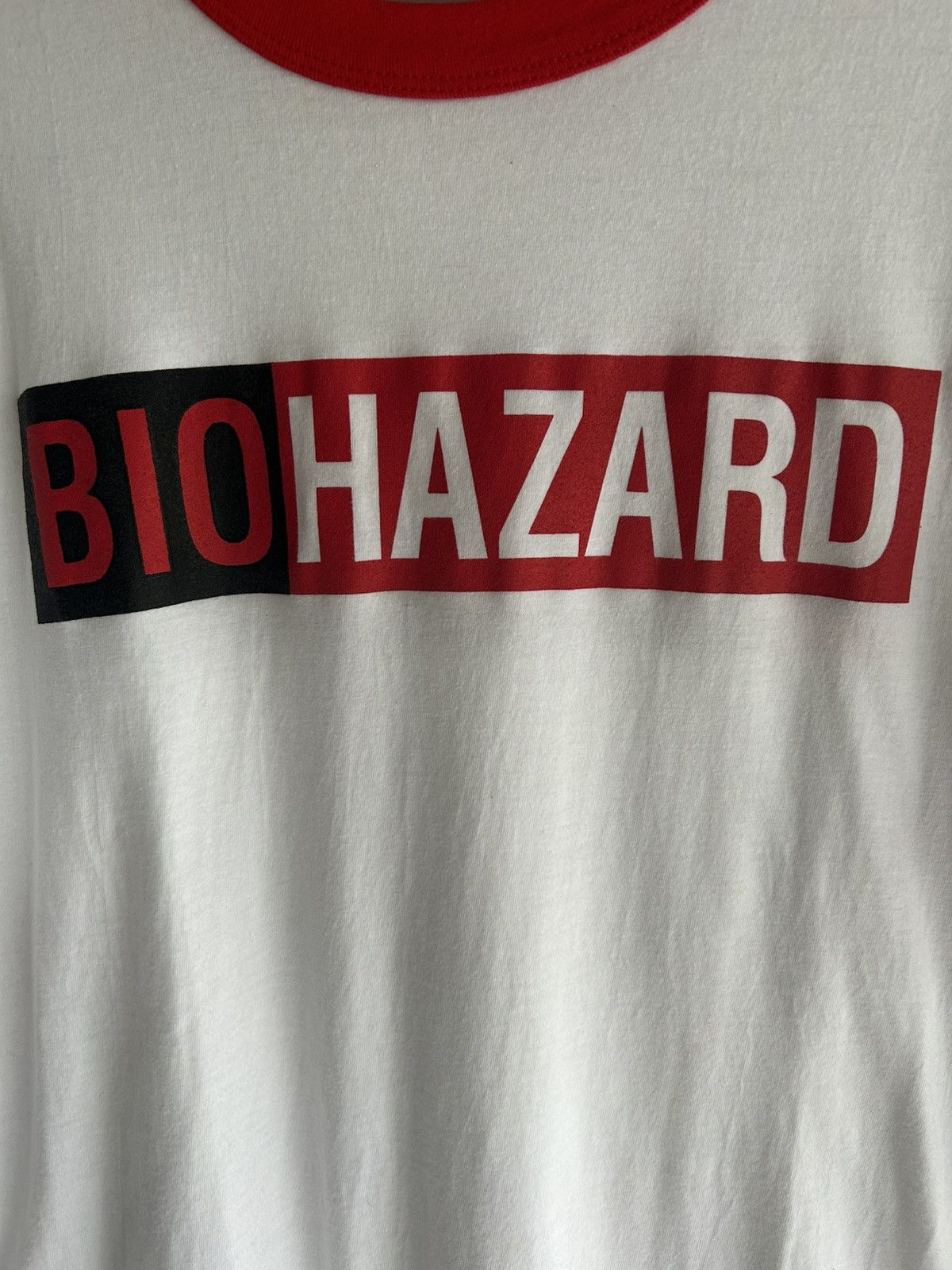 Band Tees × Vintage Vintage Tee Biohazard Eracism 1996 Size US XL / EU 56 / 4 - 4 Thumbnail