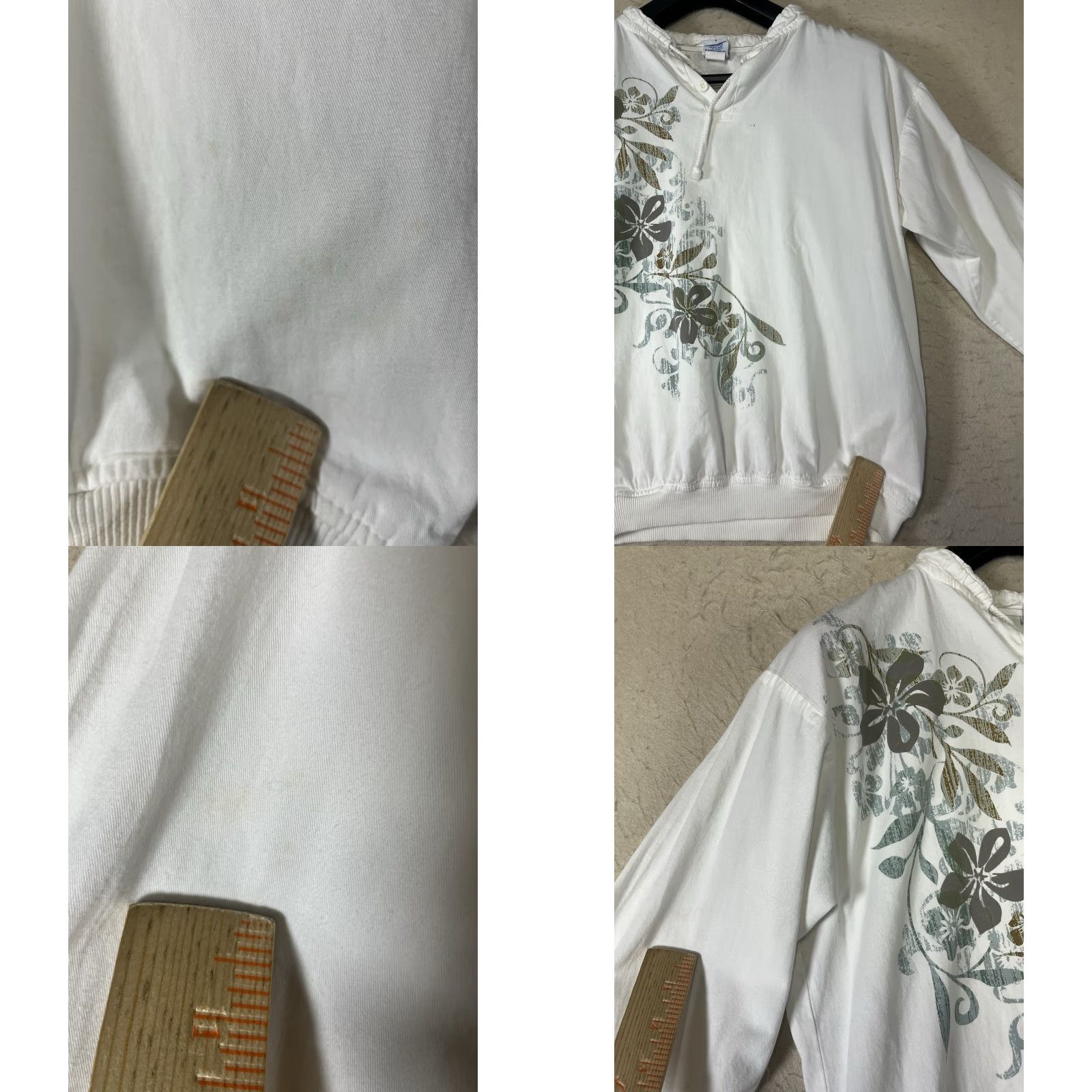 Vintage VINTAGE Crazy Shirts Shirt Hawaii Original Pullover 100% USA Men's Small White Long Sleeve See Pics Mens Small Hawaii Vintage Shirt Size US S / EU 44-46 / 1 - 8 Thumbnail