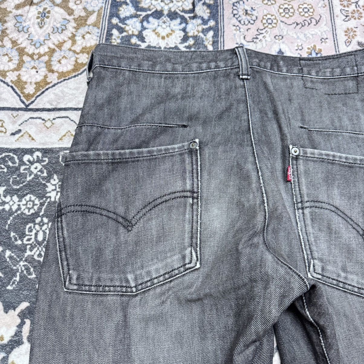 Levi's Vintage Levis Engineered Black Denim Baggy Jeans Size US 32 / EU 48 - 12 Thumbnail