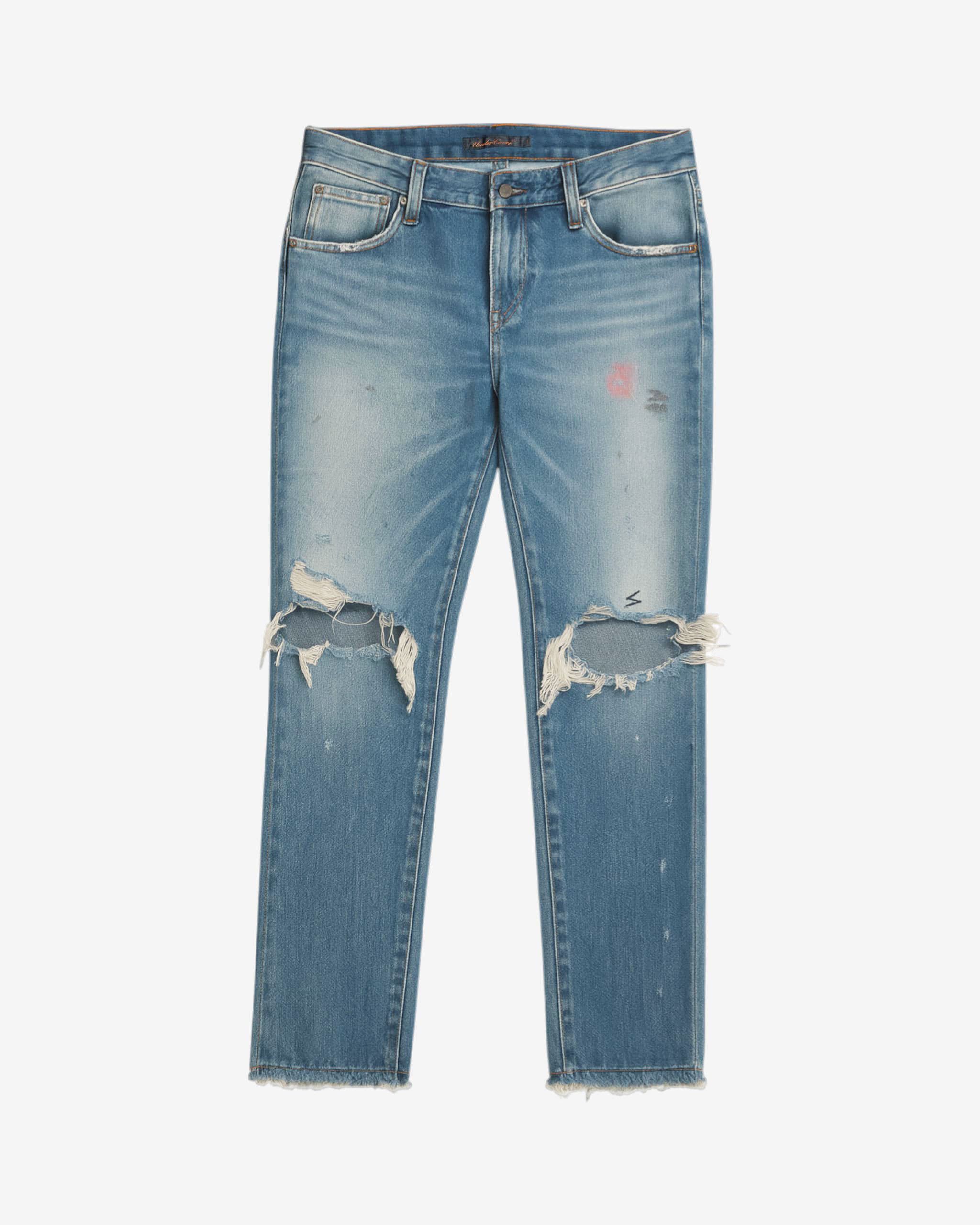 希少 05ss but beautiful Ⅱ期UNDERCOVER 58デニム Undercover UNDERCOVER 05ss But Beautiful II 58 Denim Pants