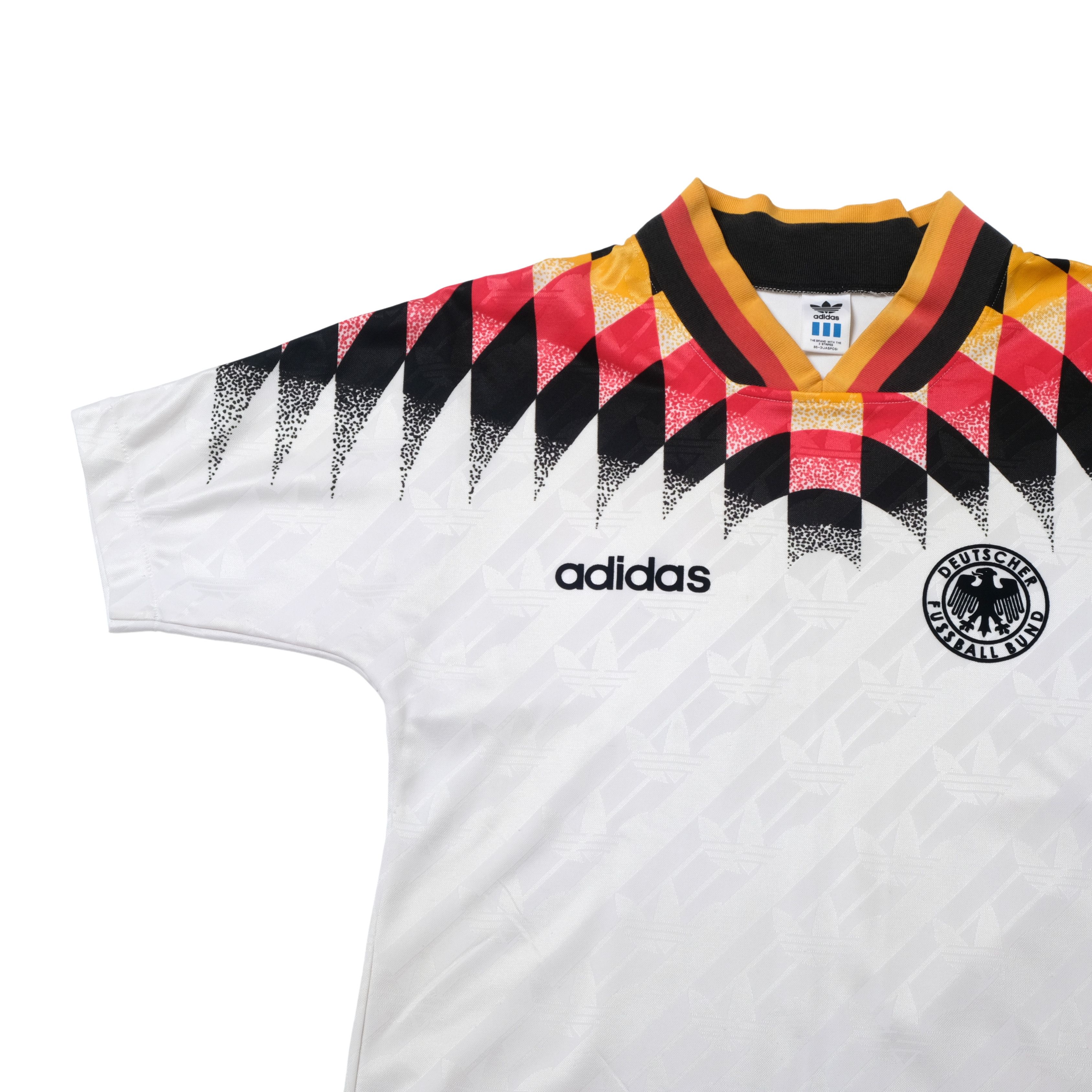 Adidas 1994/96 Germany Home Shirt Adidas (M) Size US M / EU 48-50 / 2 - 3 Thumbnail