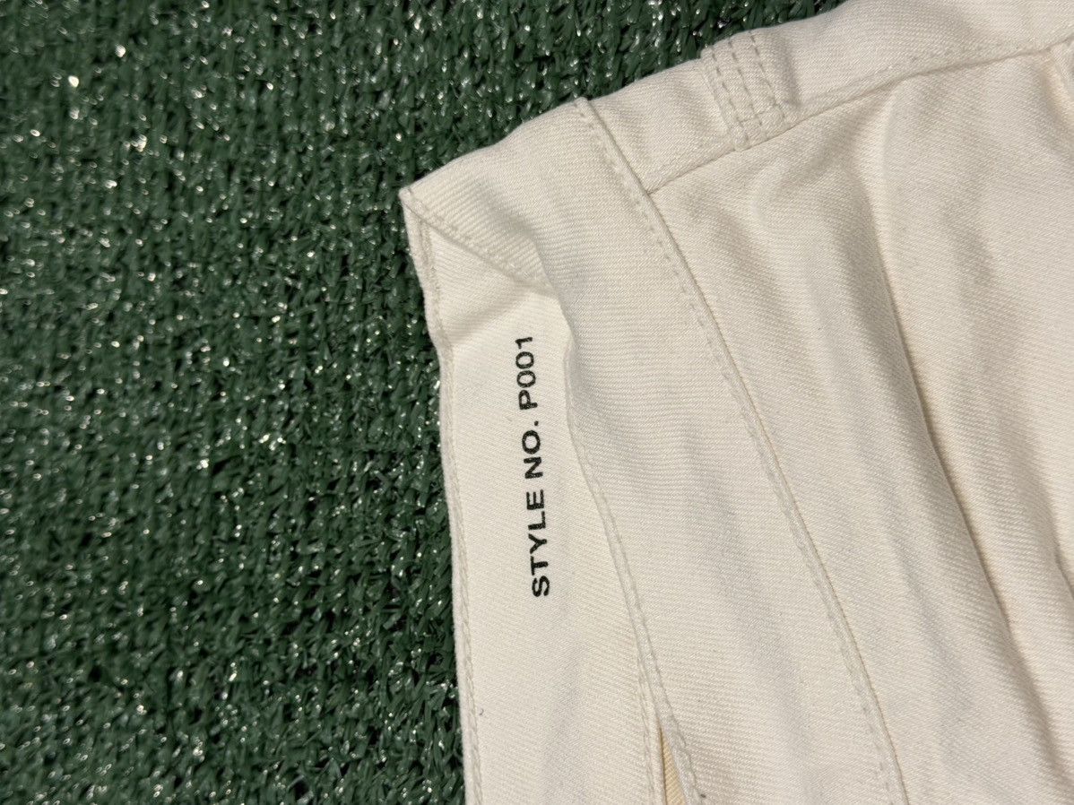 Purple Purple Brand White Monogram Jeans Size 32 Designer Denim Size US 32 / EU 48 - 7 Thumbnail