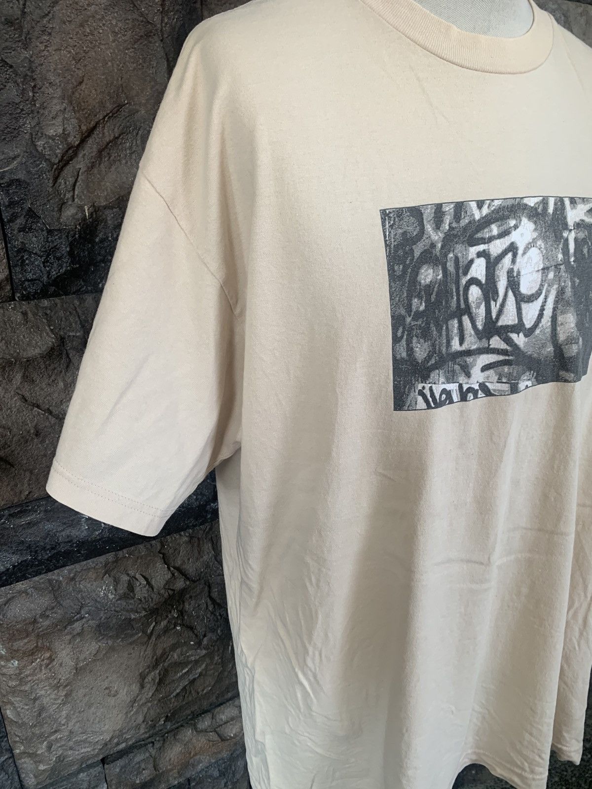 Haze × Vintage Vintage 90s Haze Skateboards T shirt / Vintage Skate Surf Size US XL / EU 56 / 4 - 4 Thumbnail