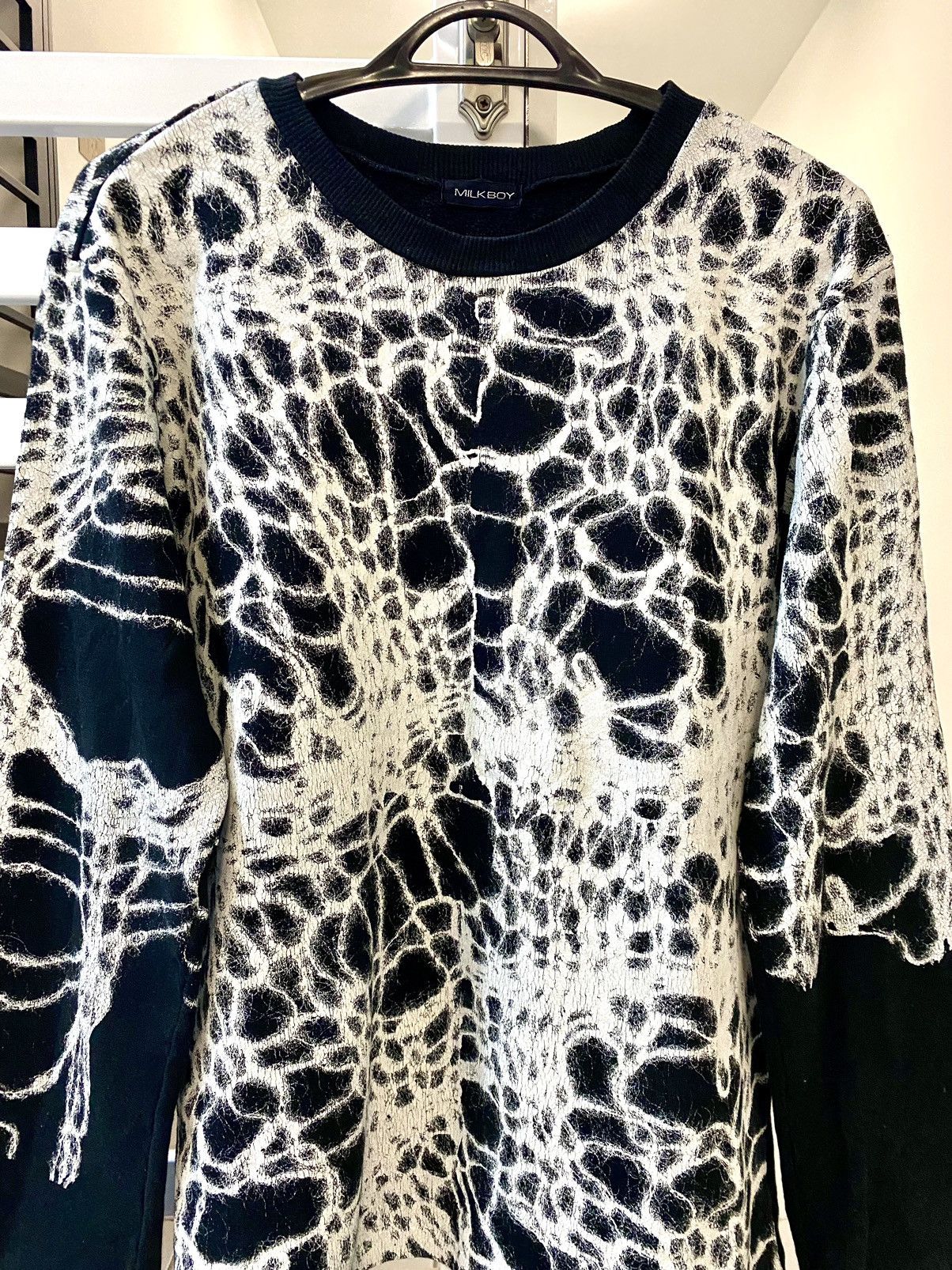 Japanese Brand Vintage Rare MilkBoy artisanal splatter inspired margiela Size US M / EU 48-50 / 2 - 4 Thumbnail